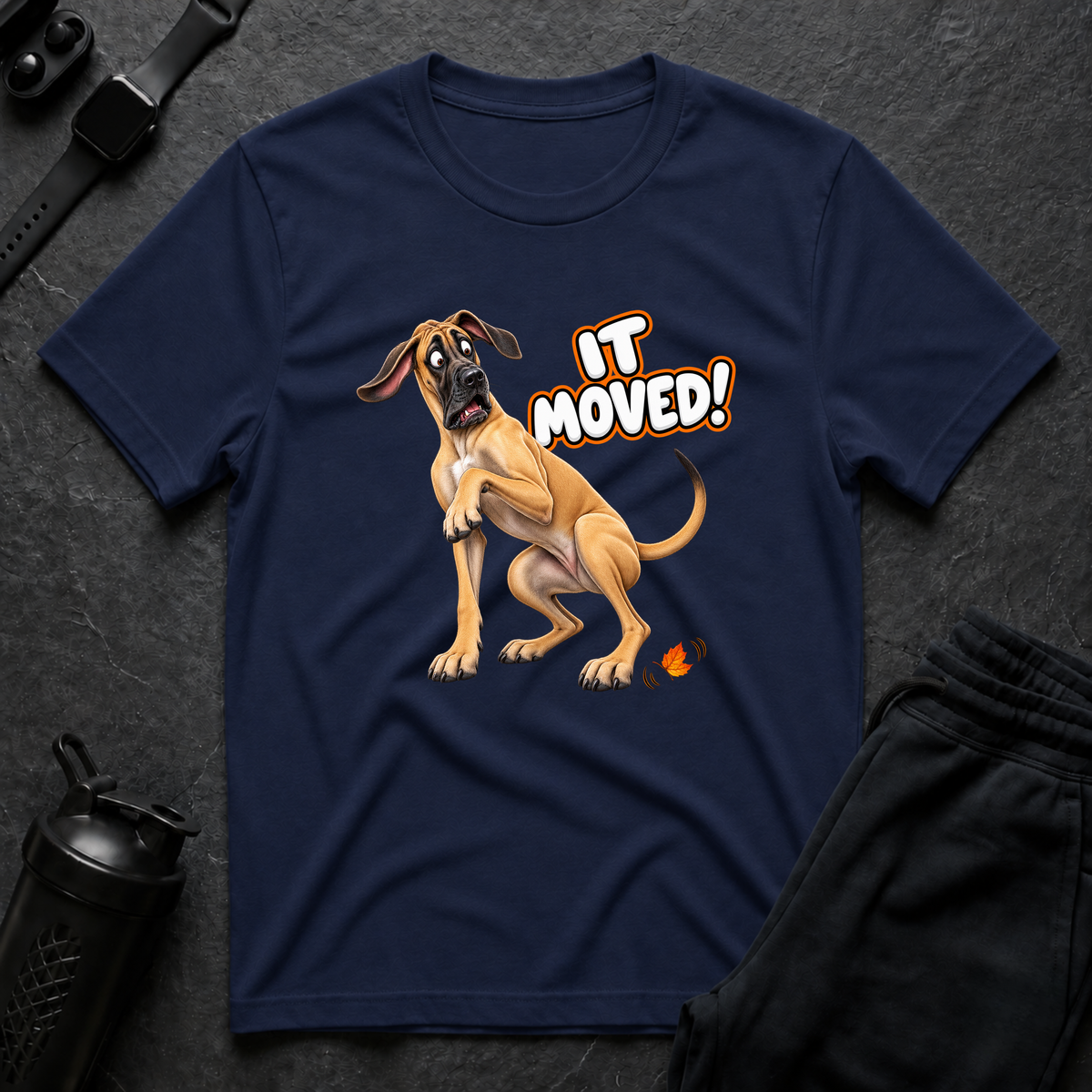 It Moved  T-Shirt