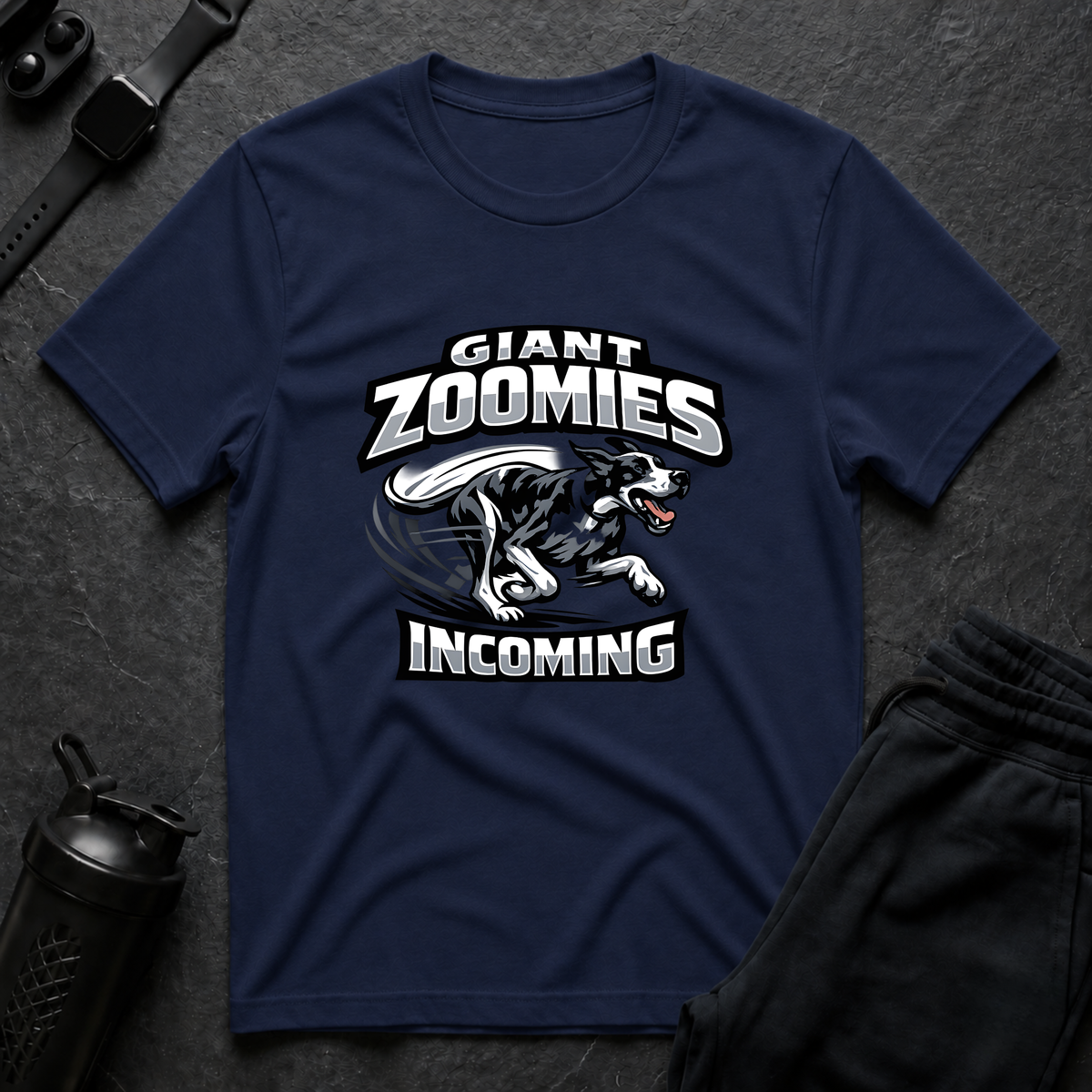 Giant Zoomies Incoming T-Shirt