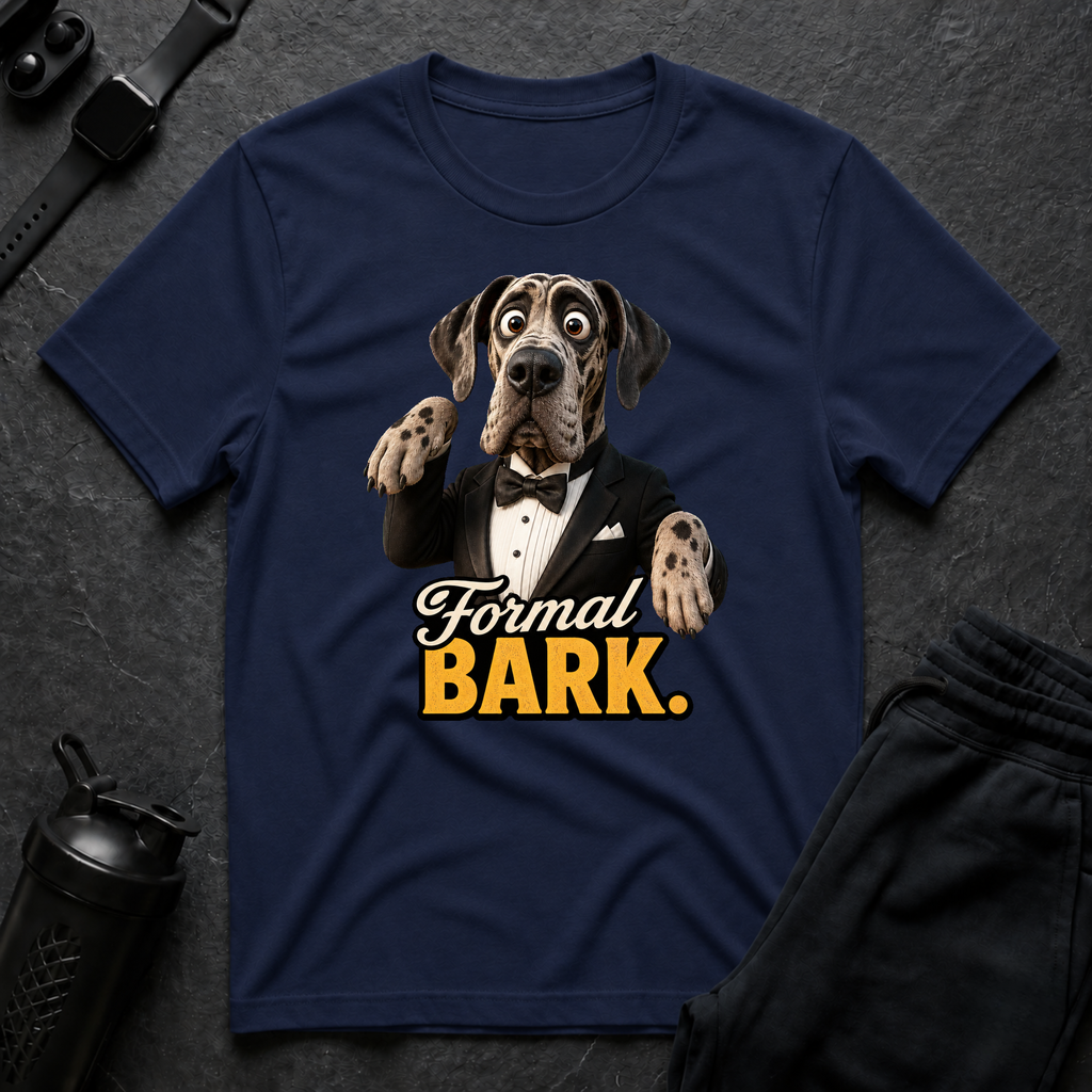 Formal Bark Elegance