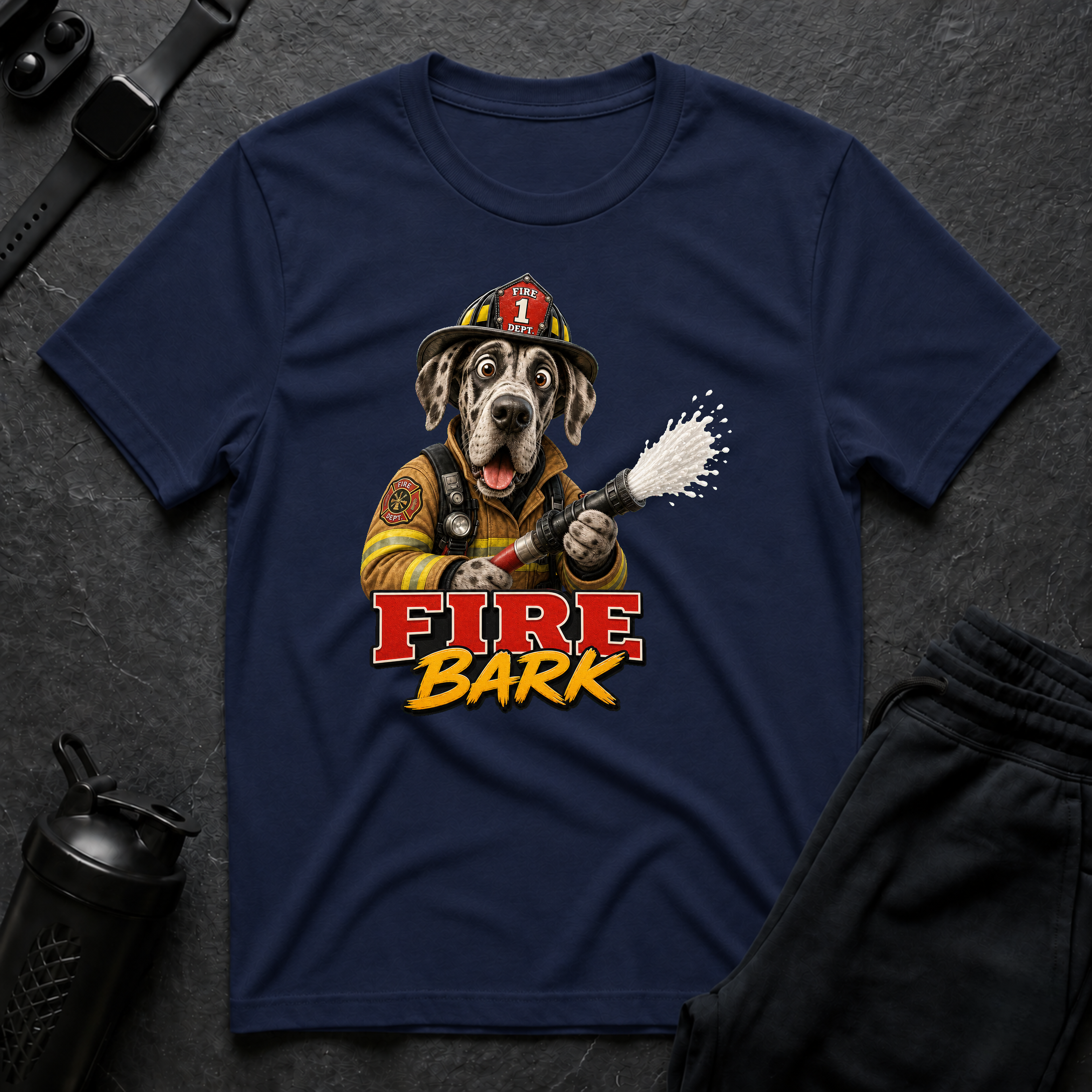 Fire Bark Hero