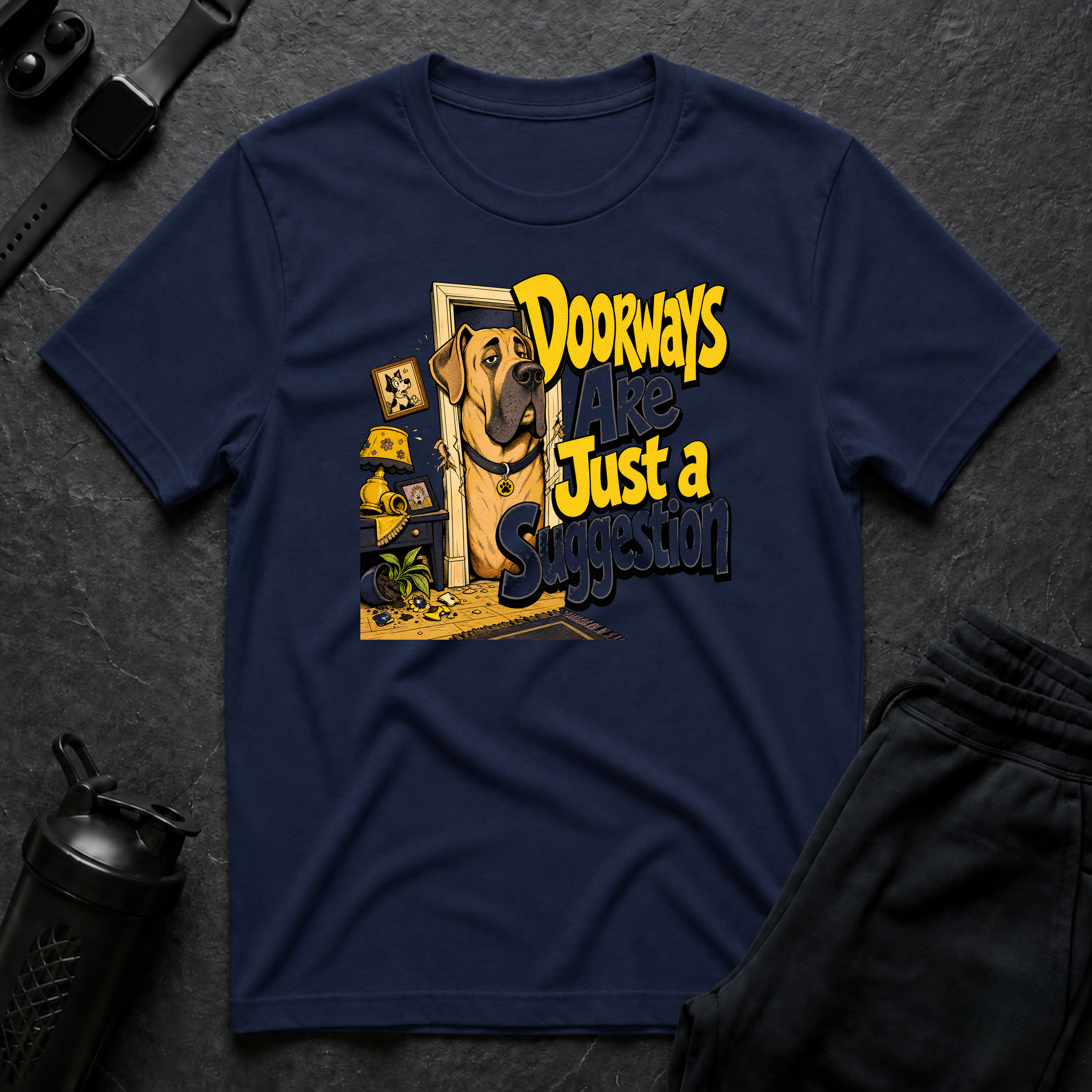 Doorways Are Suggestions