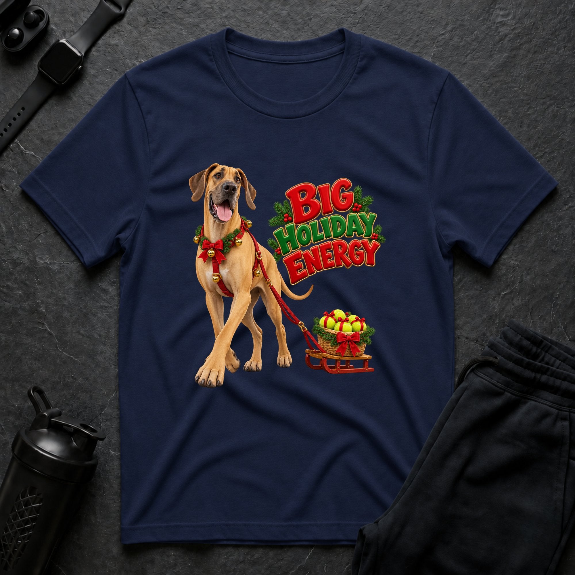 Canine Festivity Vibes