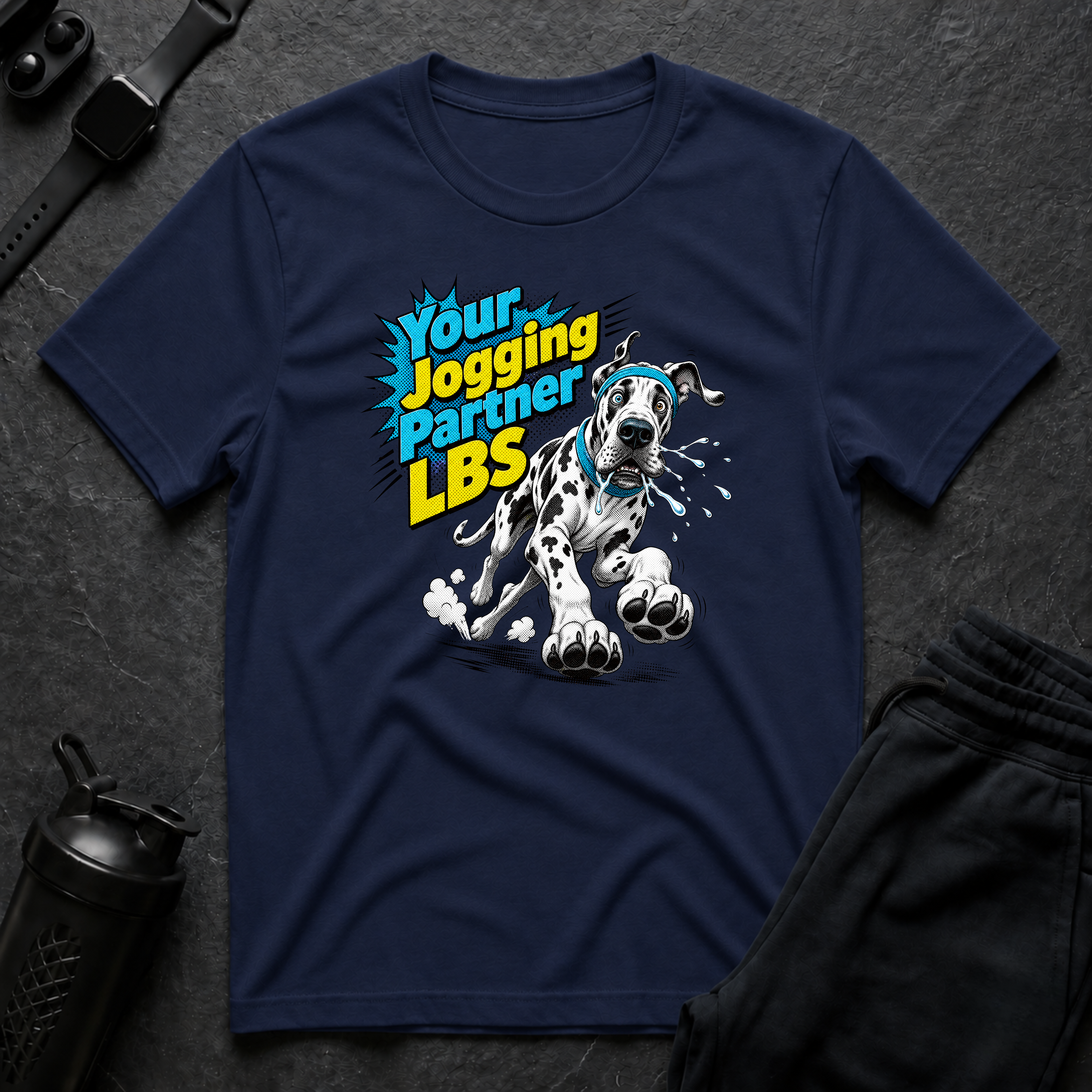 Jogging Buddy Splash