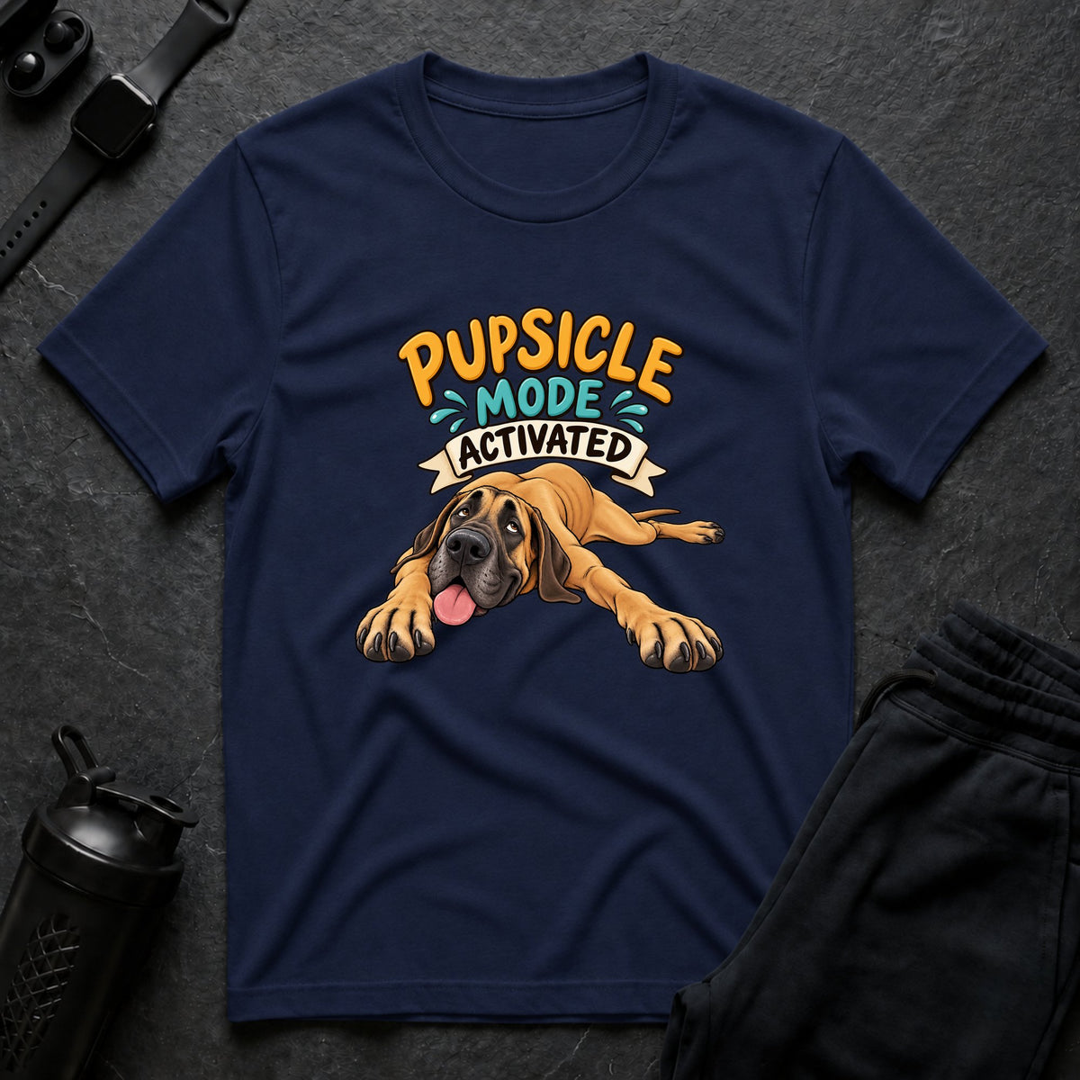 Pupsicle Mode Activated