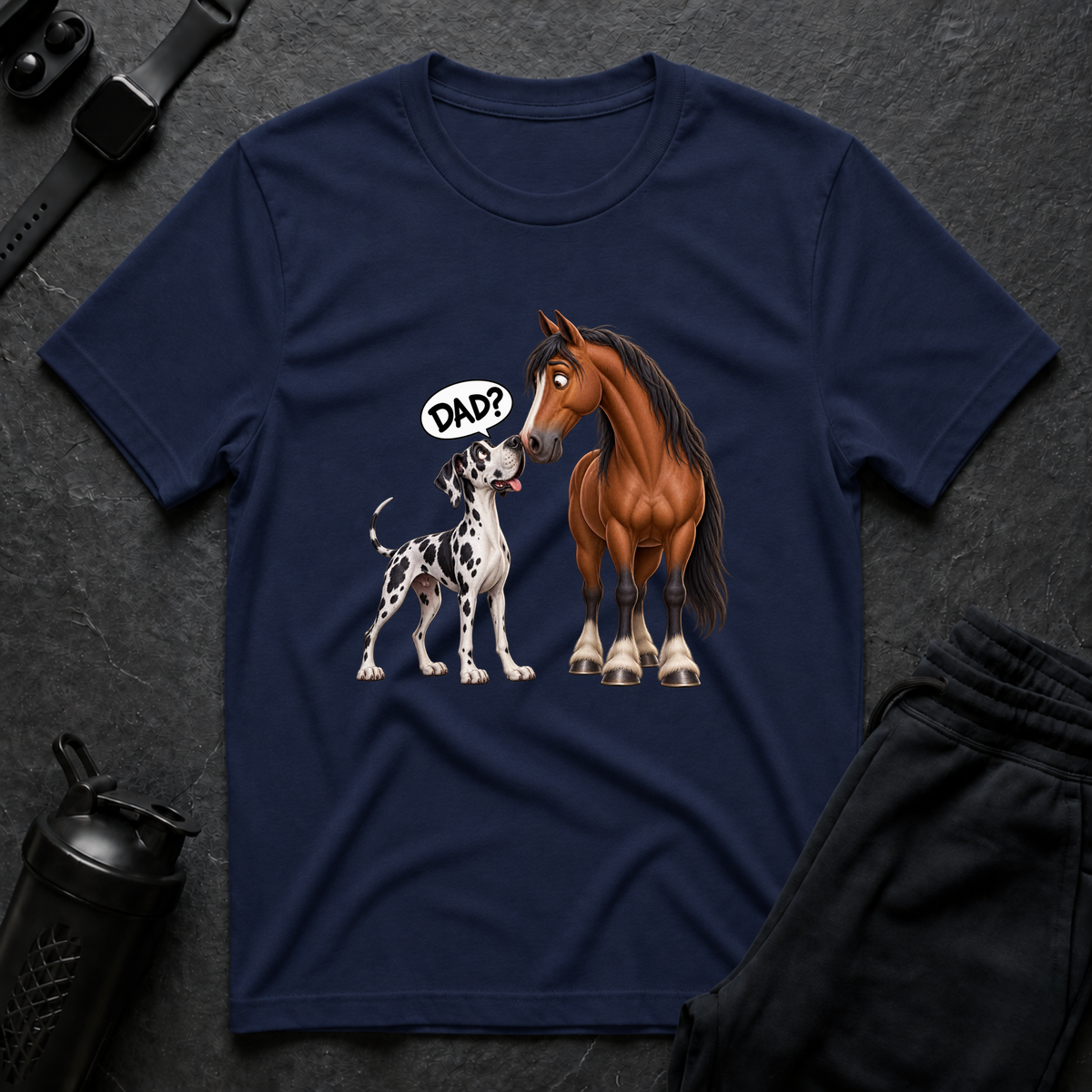 Dad Confusion – Great Dane T-Shirt