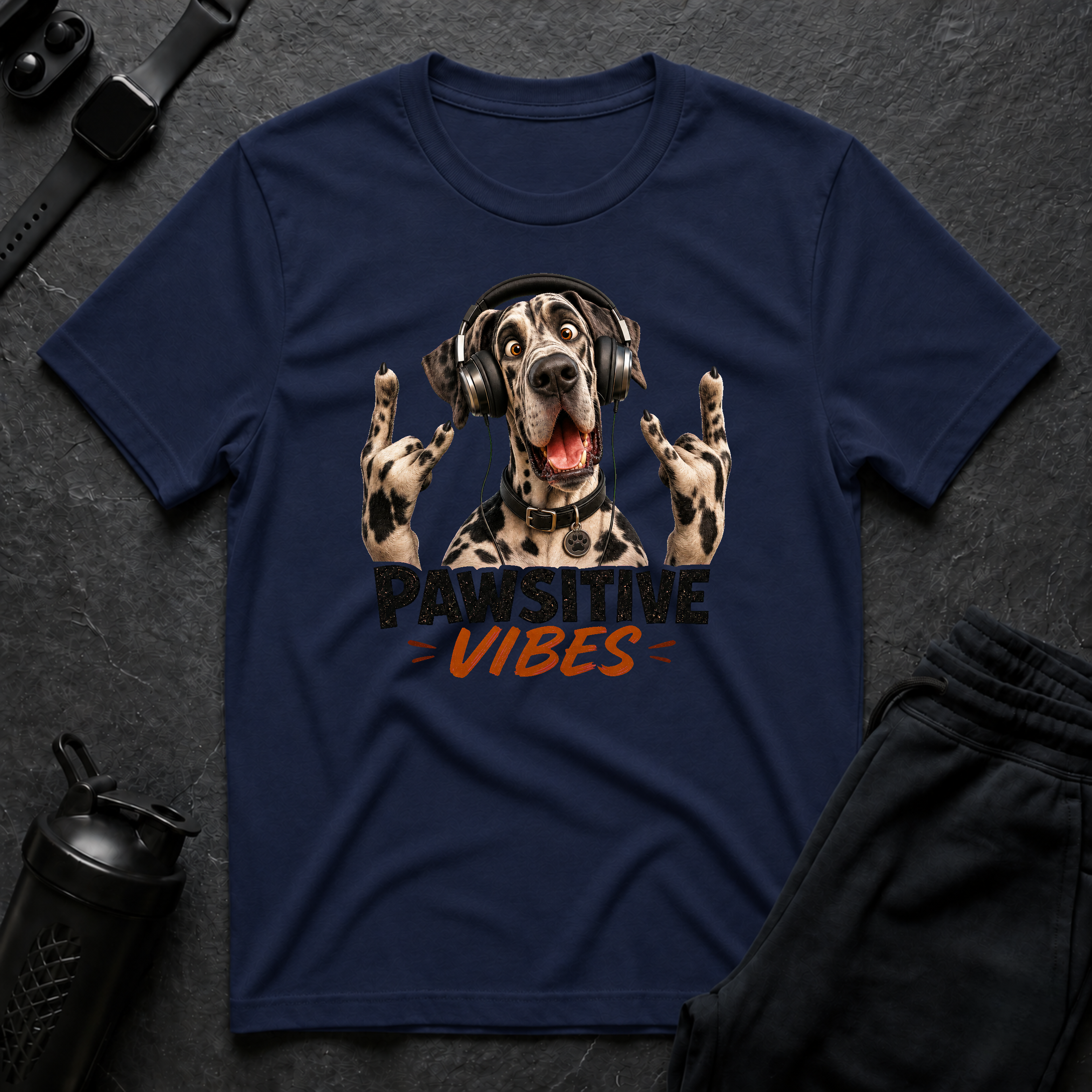 Pawsitive Vibes Rock