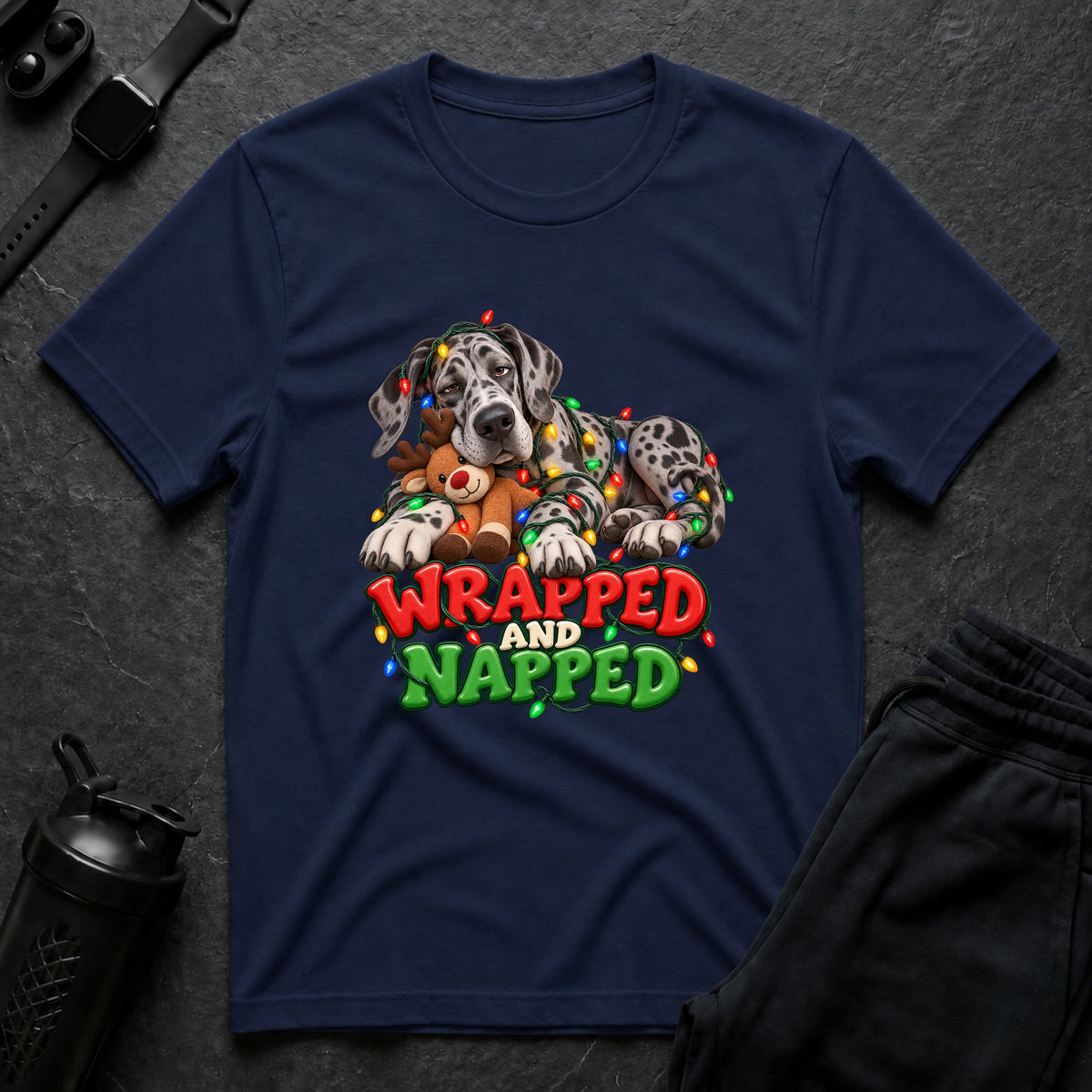 Cozy Paws – Great Dane T-Shirt