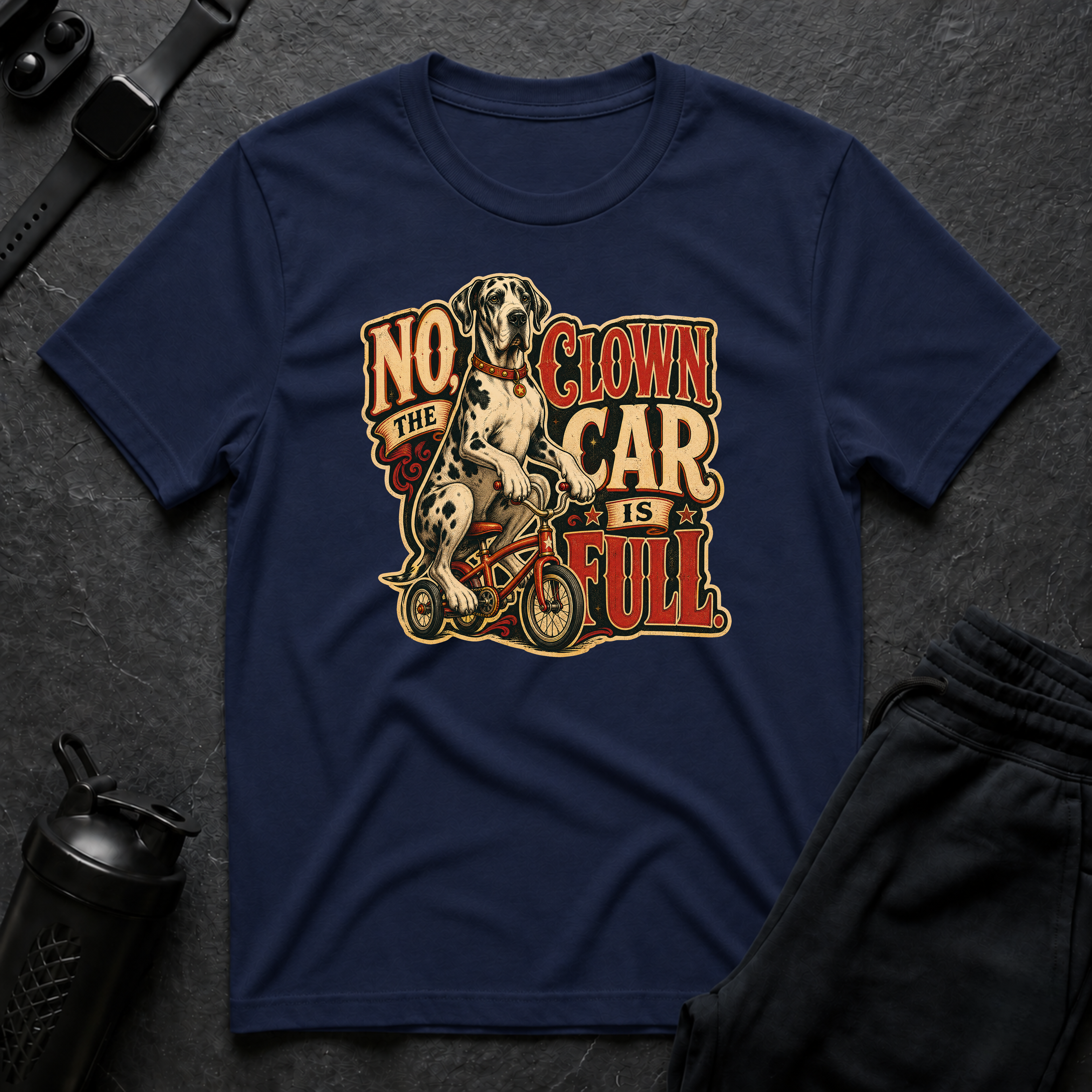 No The Clown Car