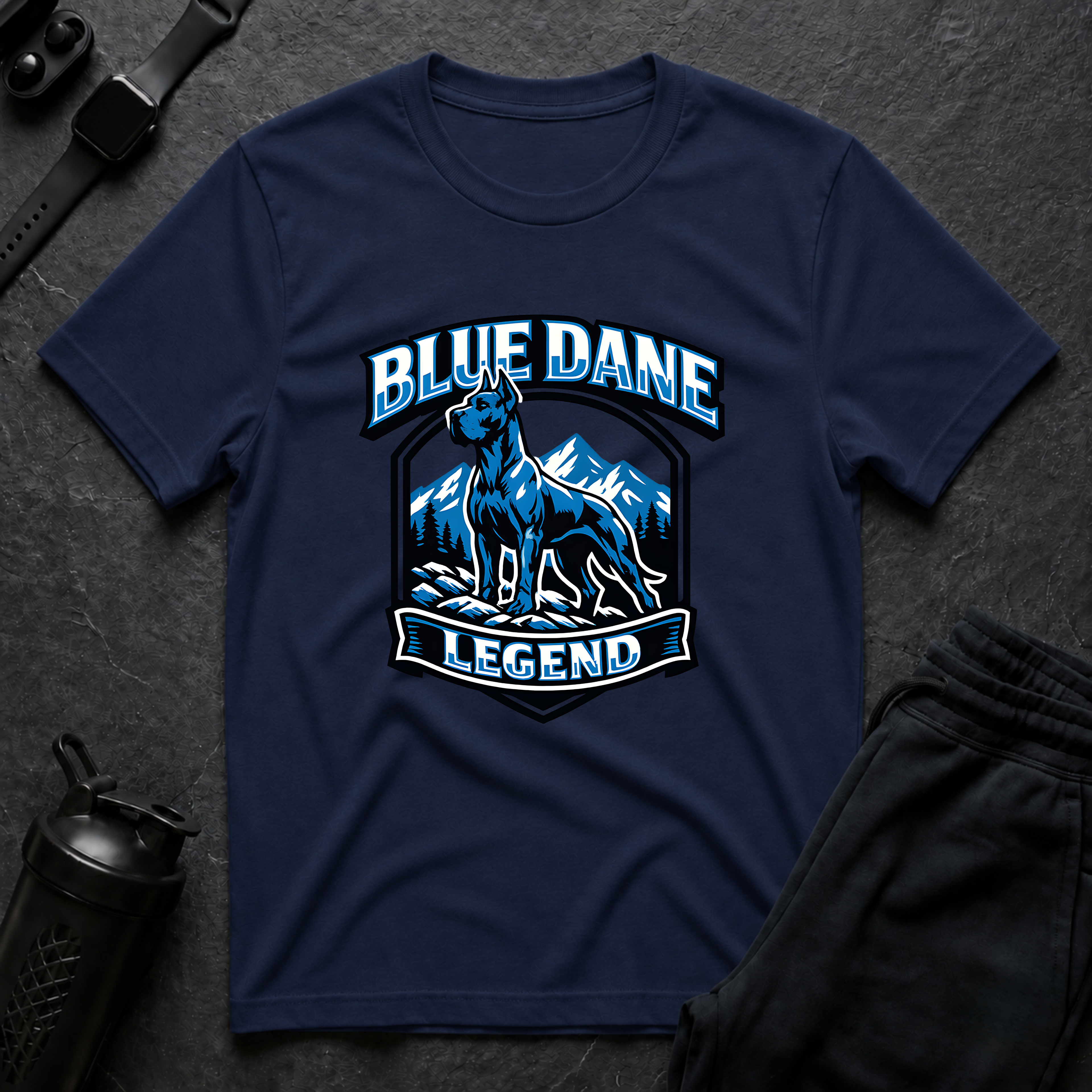 Blue Dane Legend T-Shirt