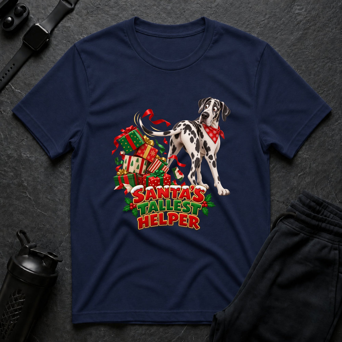 Festive Canine Cheer
