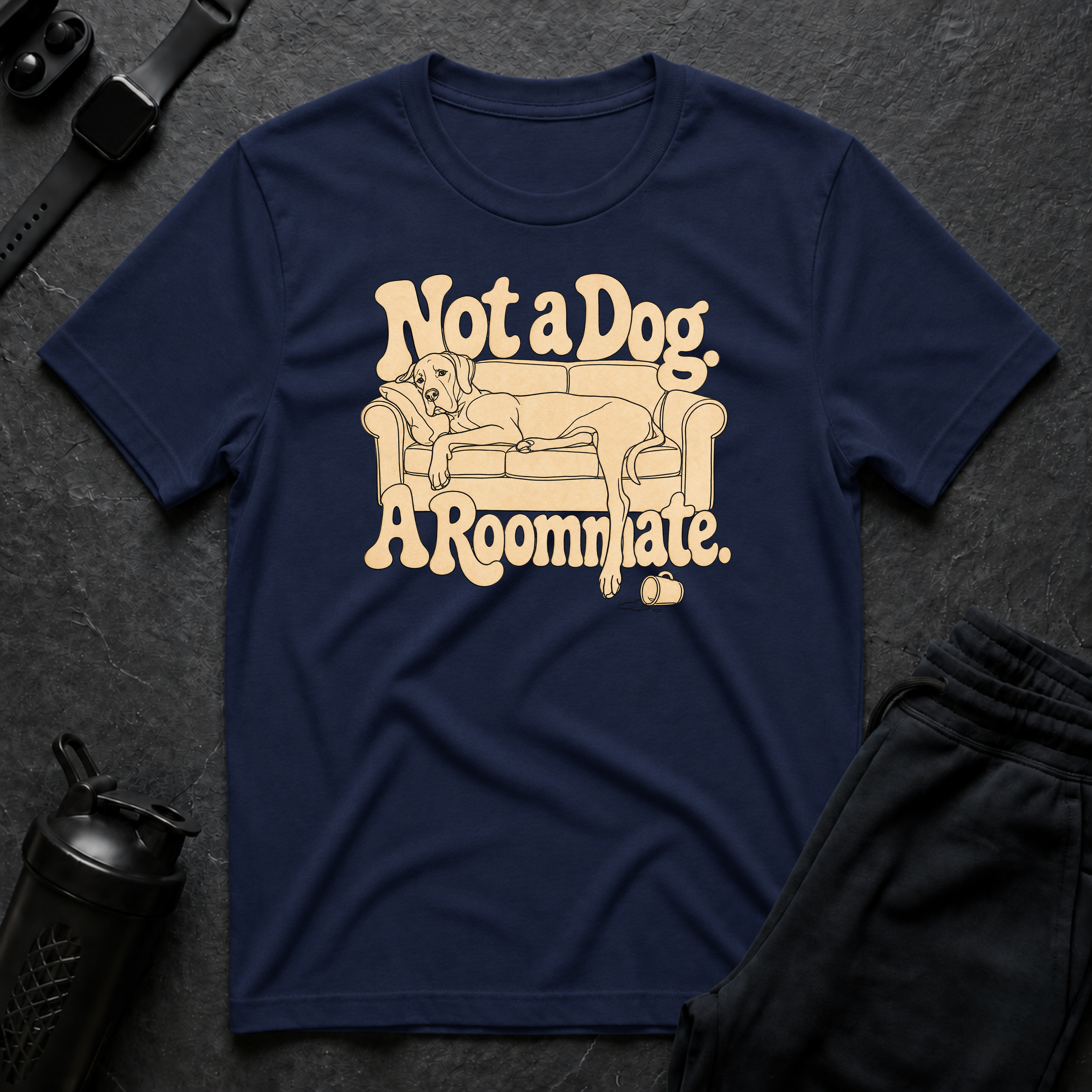 Roommate Dog Lounge
