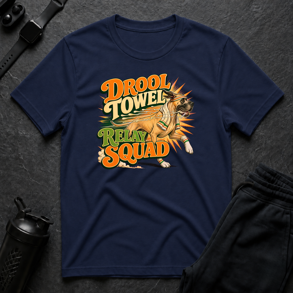 Drool Towel Relay Squad