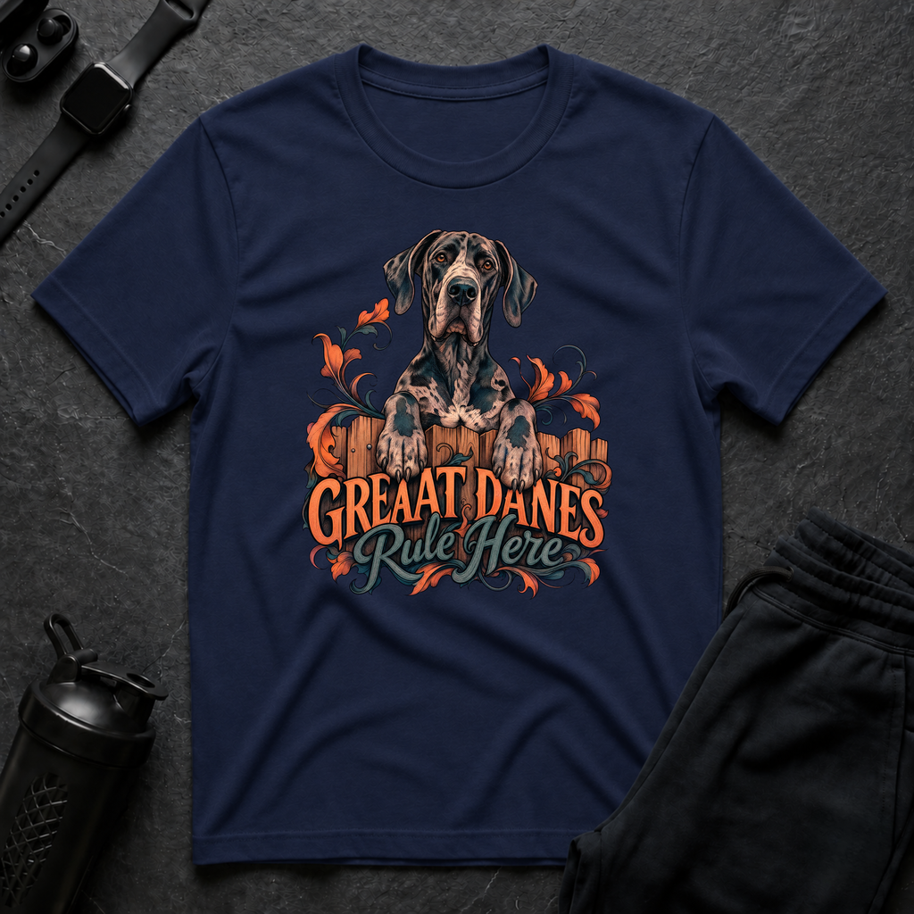 Great Danes Rule Here