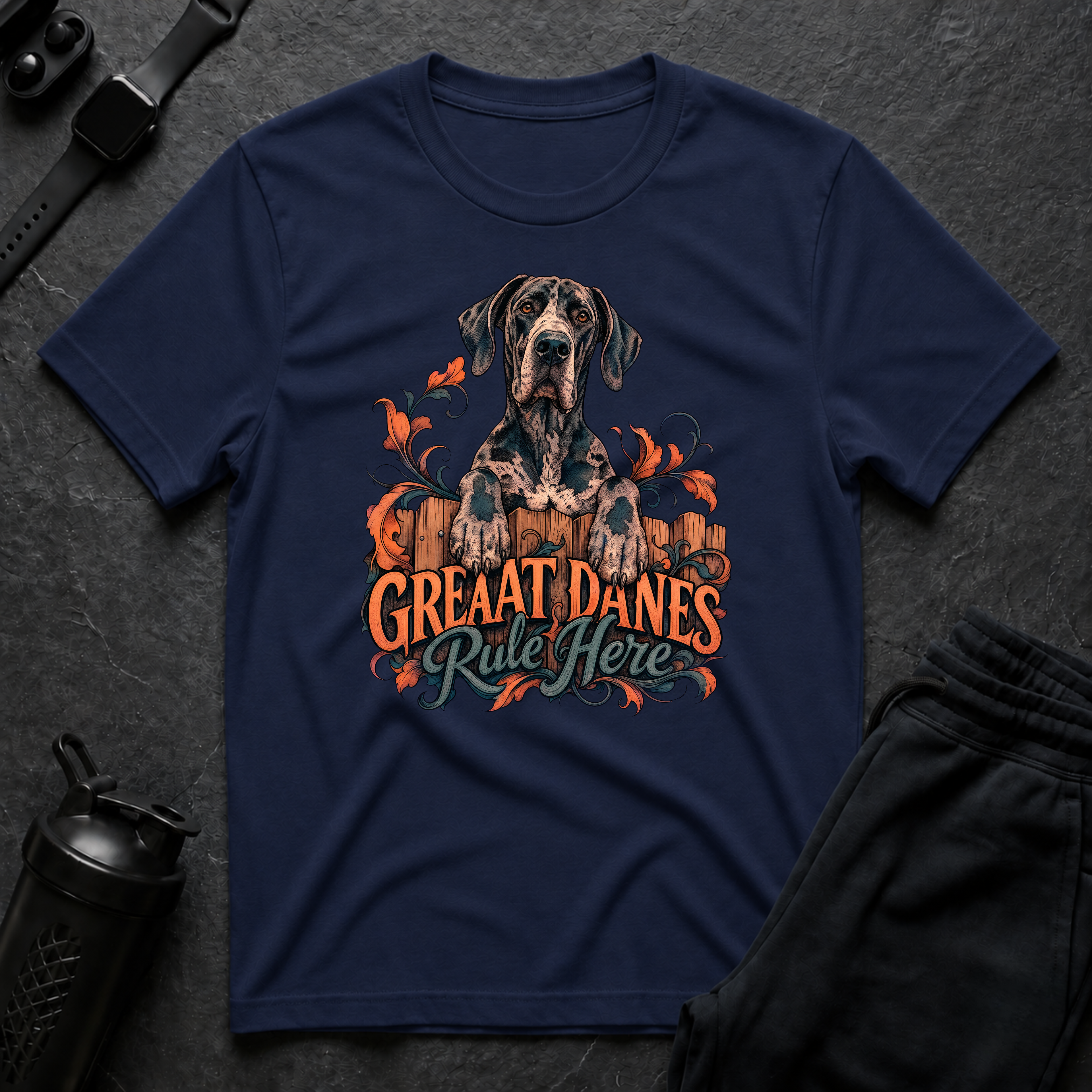 Great Danes Rule Here