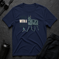 Run With Sofa T-Shirt