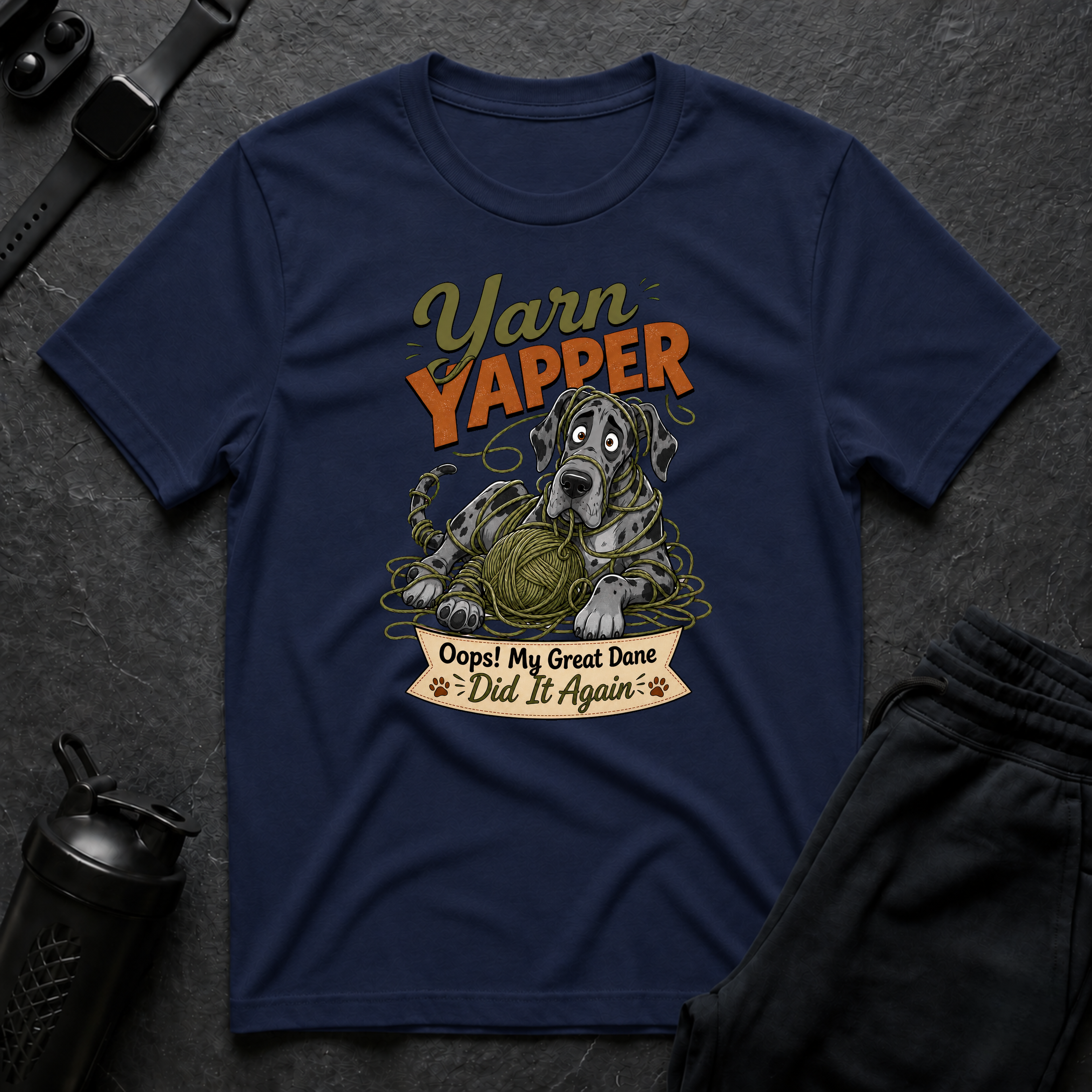 Yarn Yapper Dane