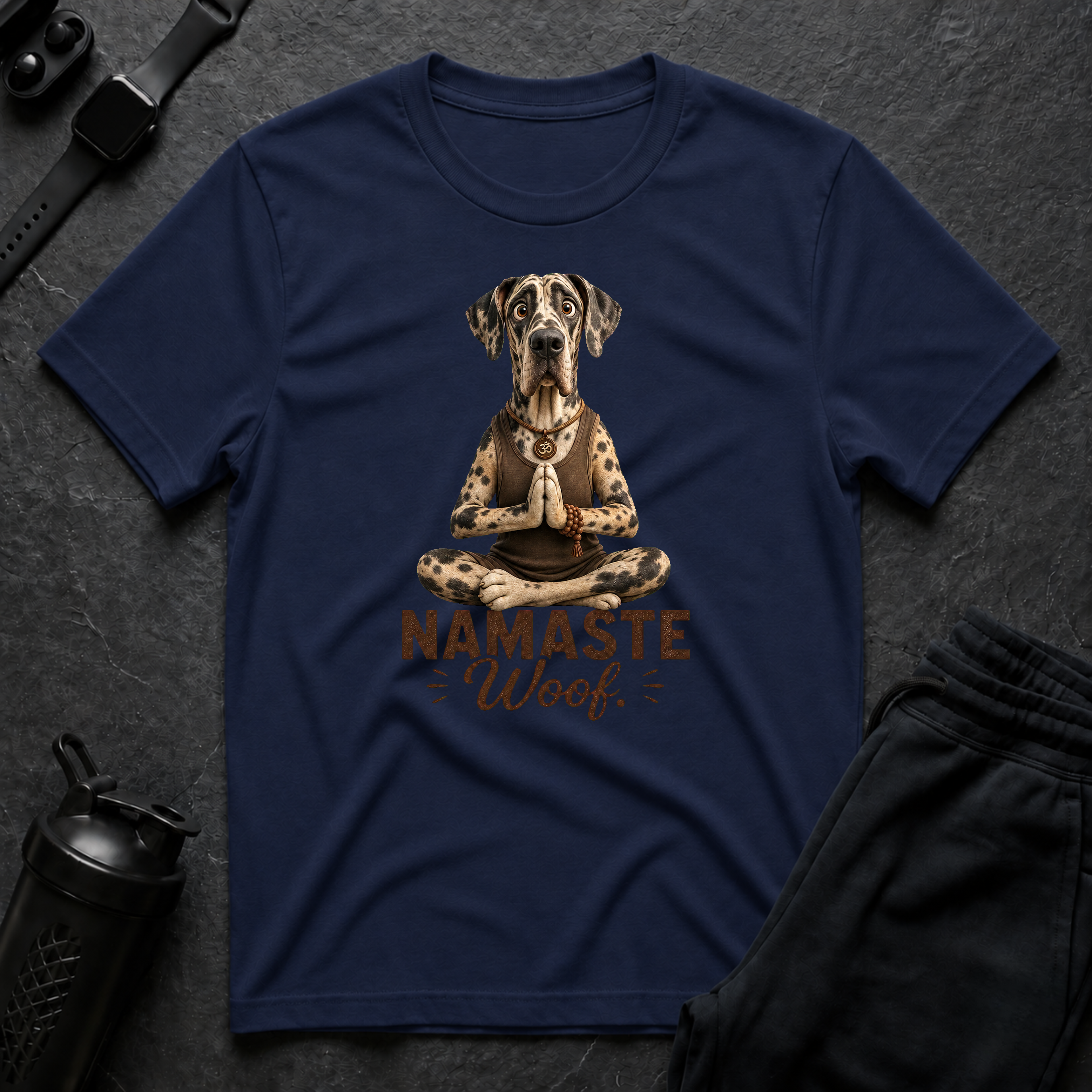 Namaste Woof Yoga