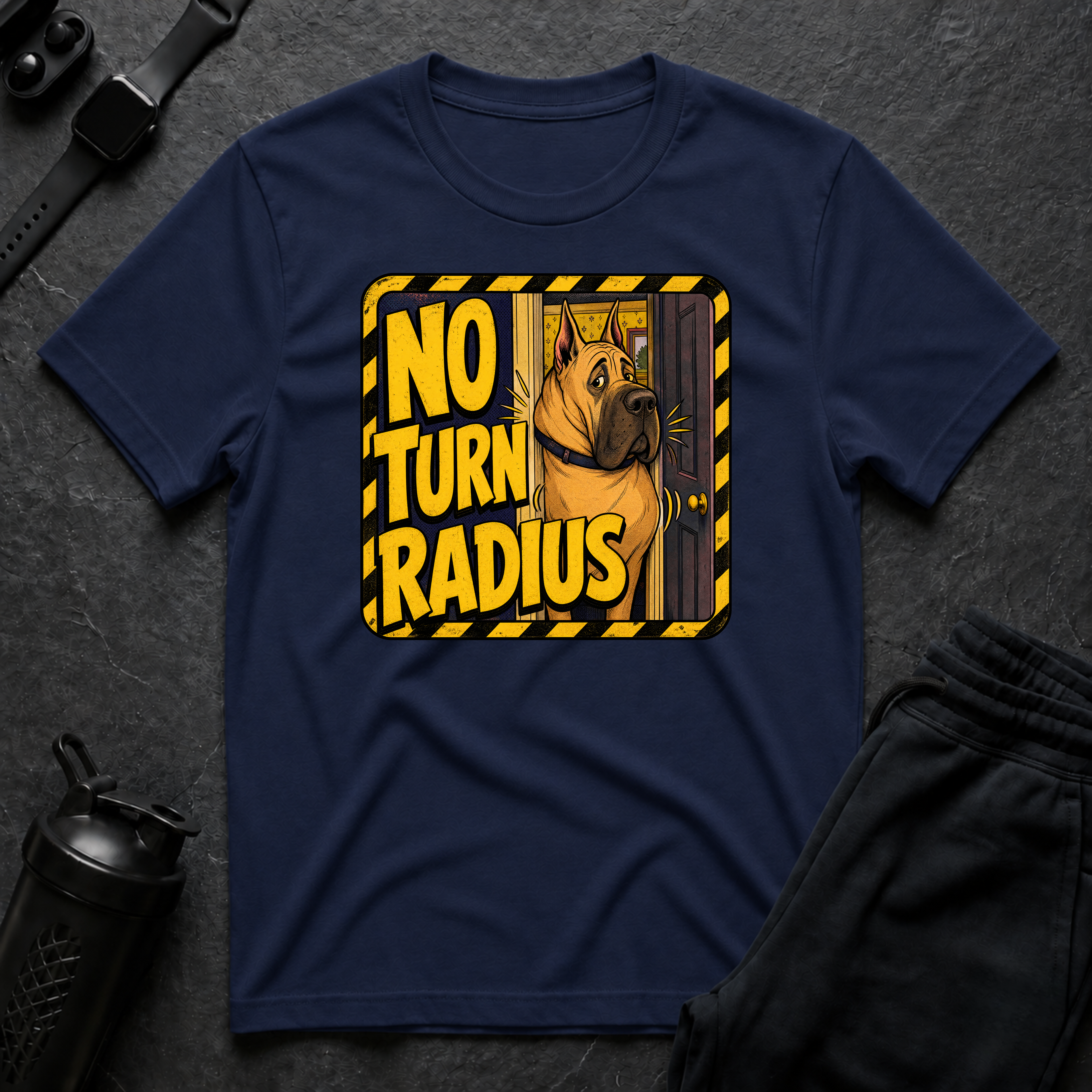 No Turn Radius Dog
