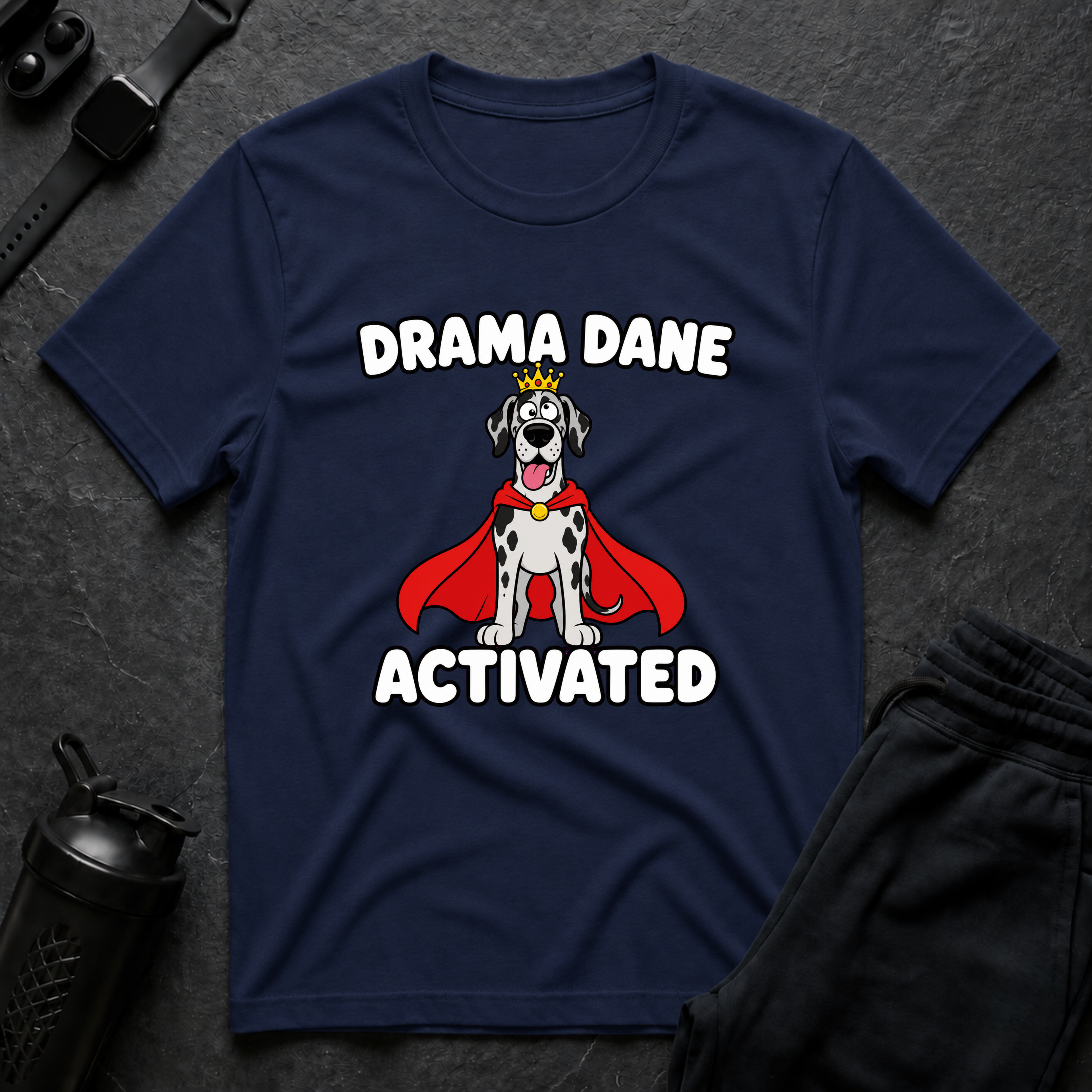 Drama Dane Activated