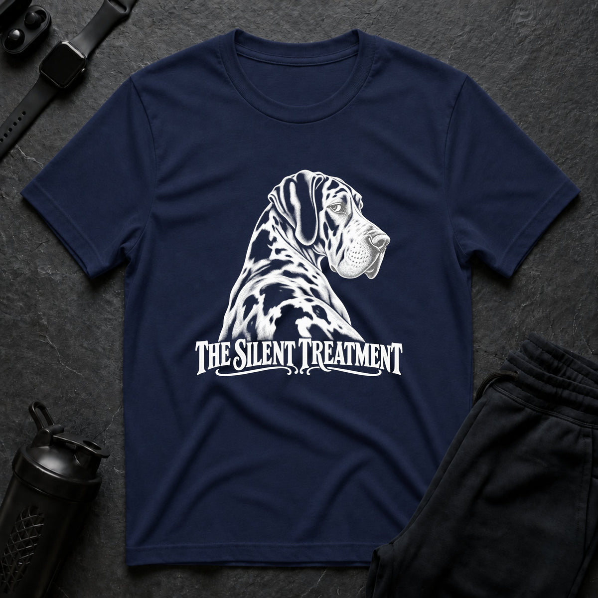 The Silent Treatment – Great Dane T-Shirt