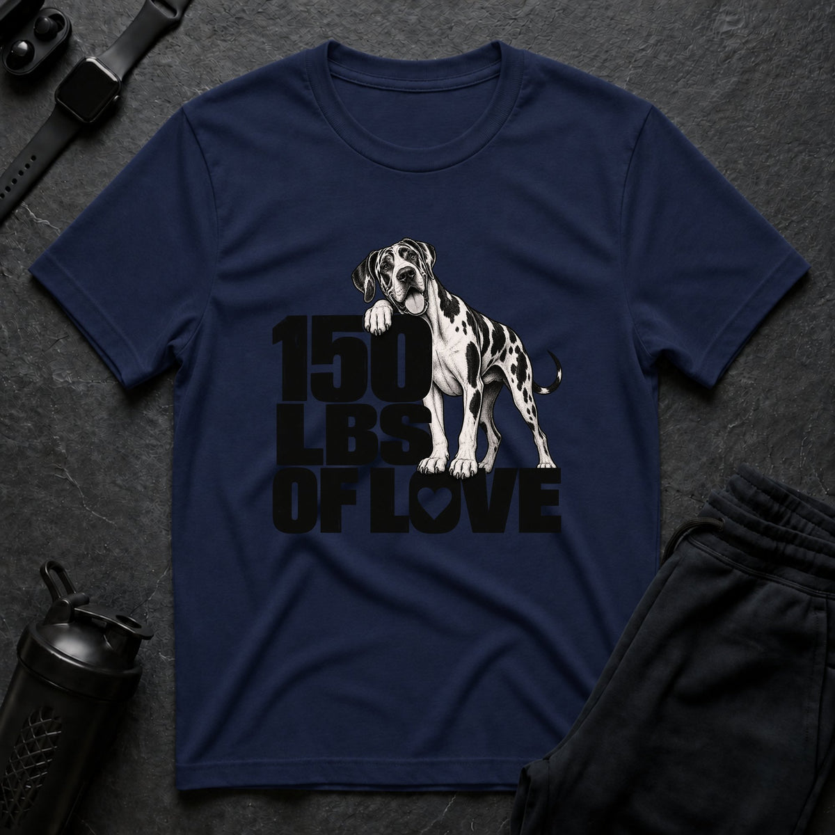 Giant Paw Passion – Great Dane T-Shirt