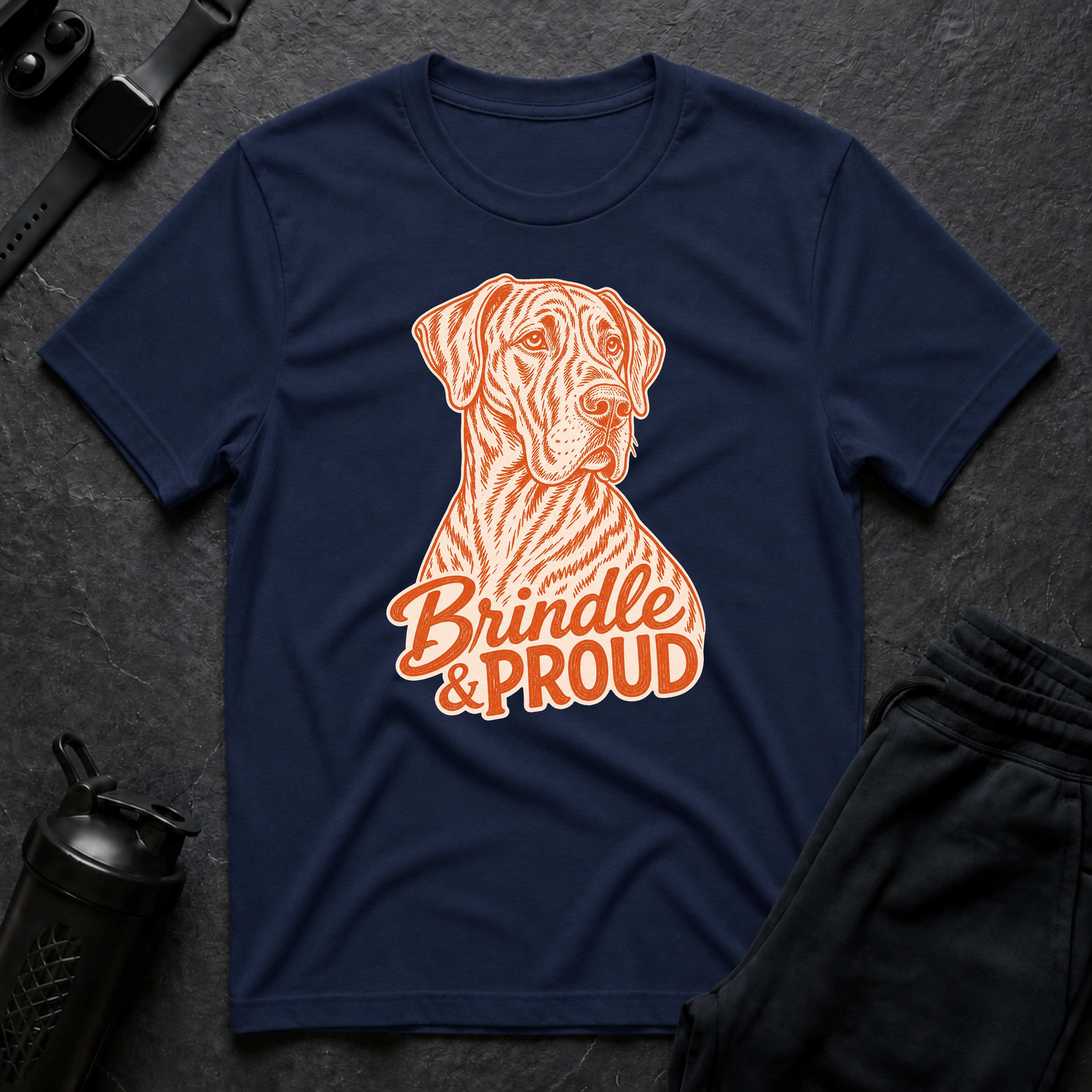 Brindle And Proud