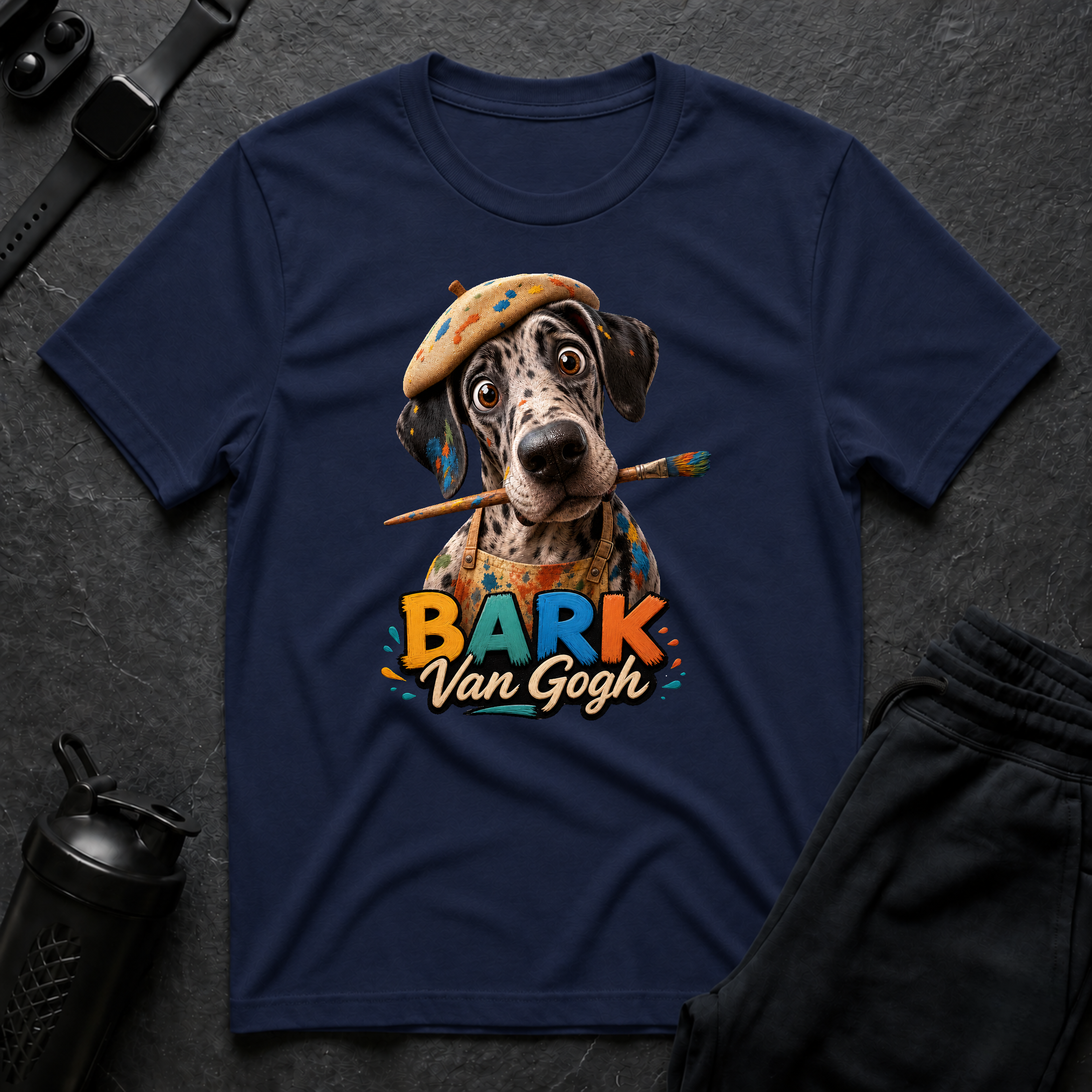 Bark Van Gogh