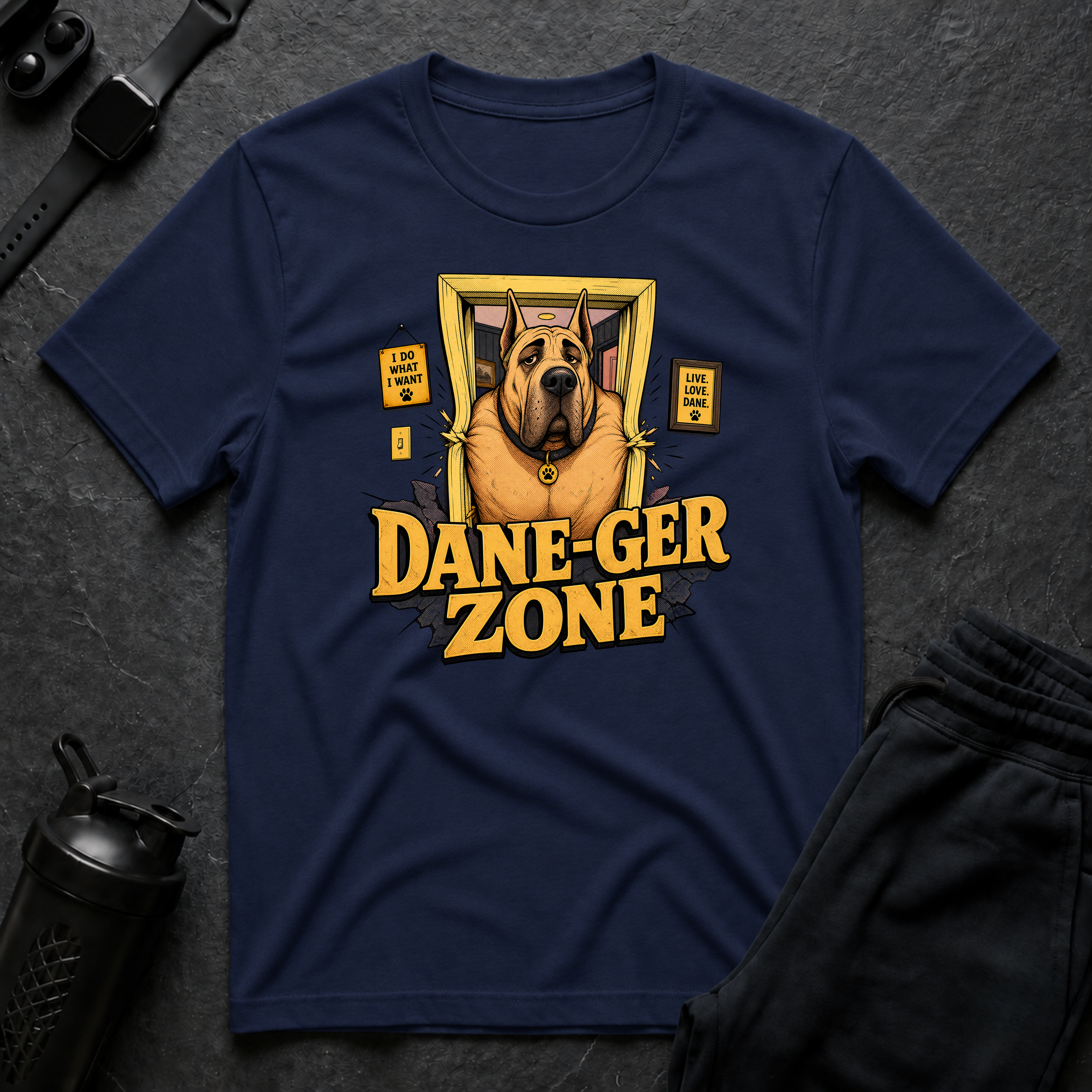 Dane-ger Zone Delight