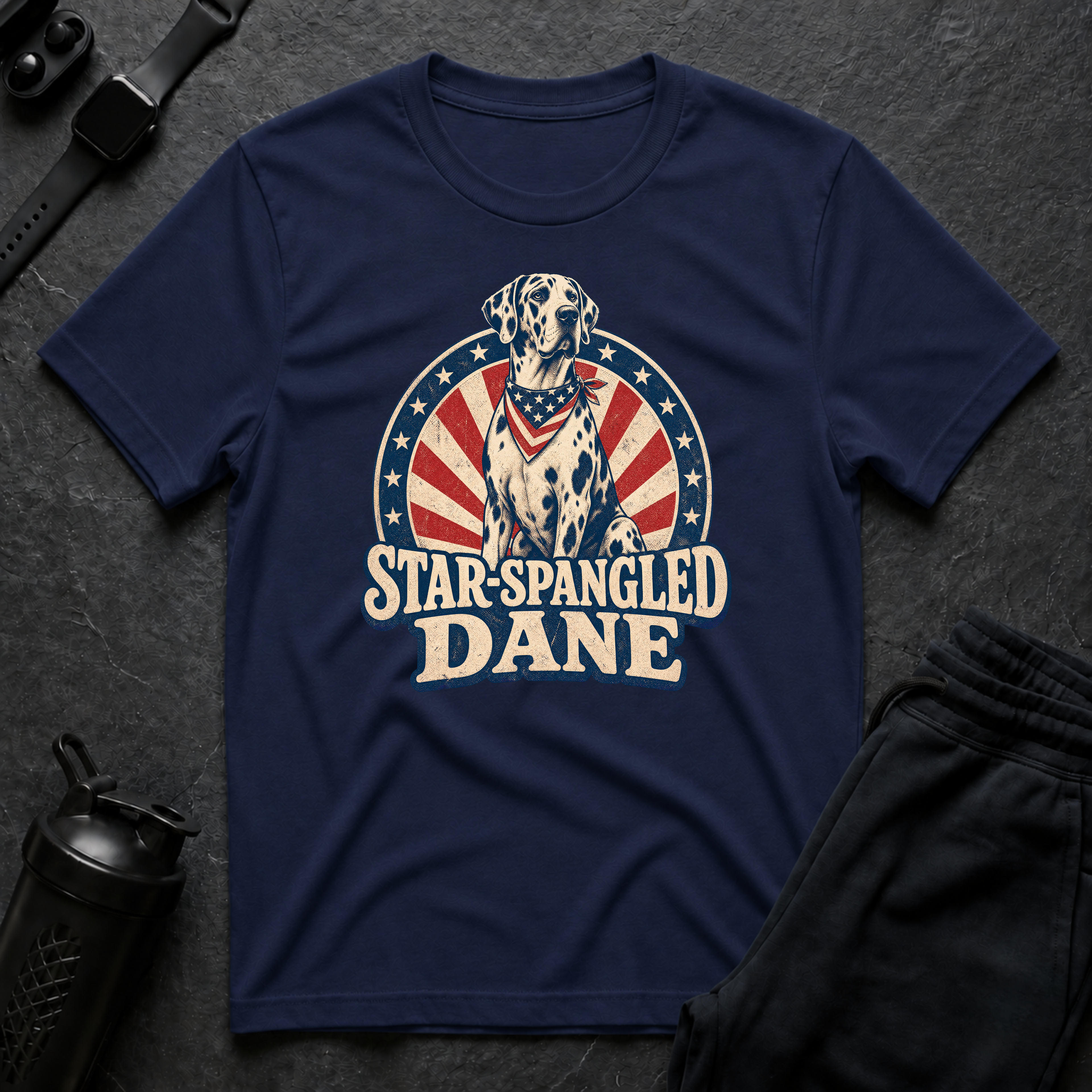 Star Spangled Dane