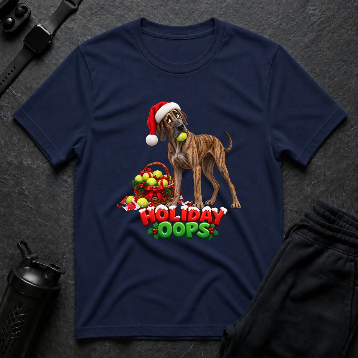 Santa Woof Balls