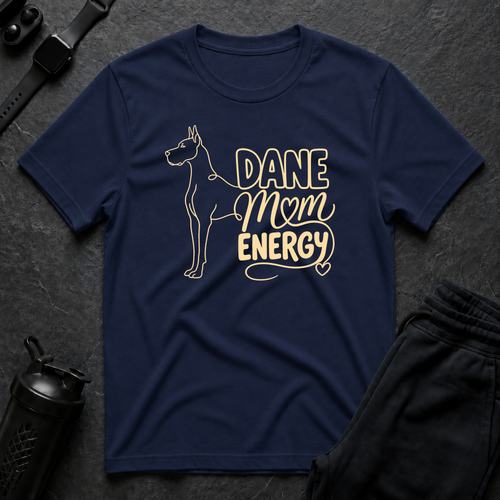 Dane Mom Energy T-Shirt