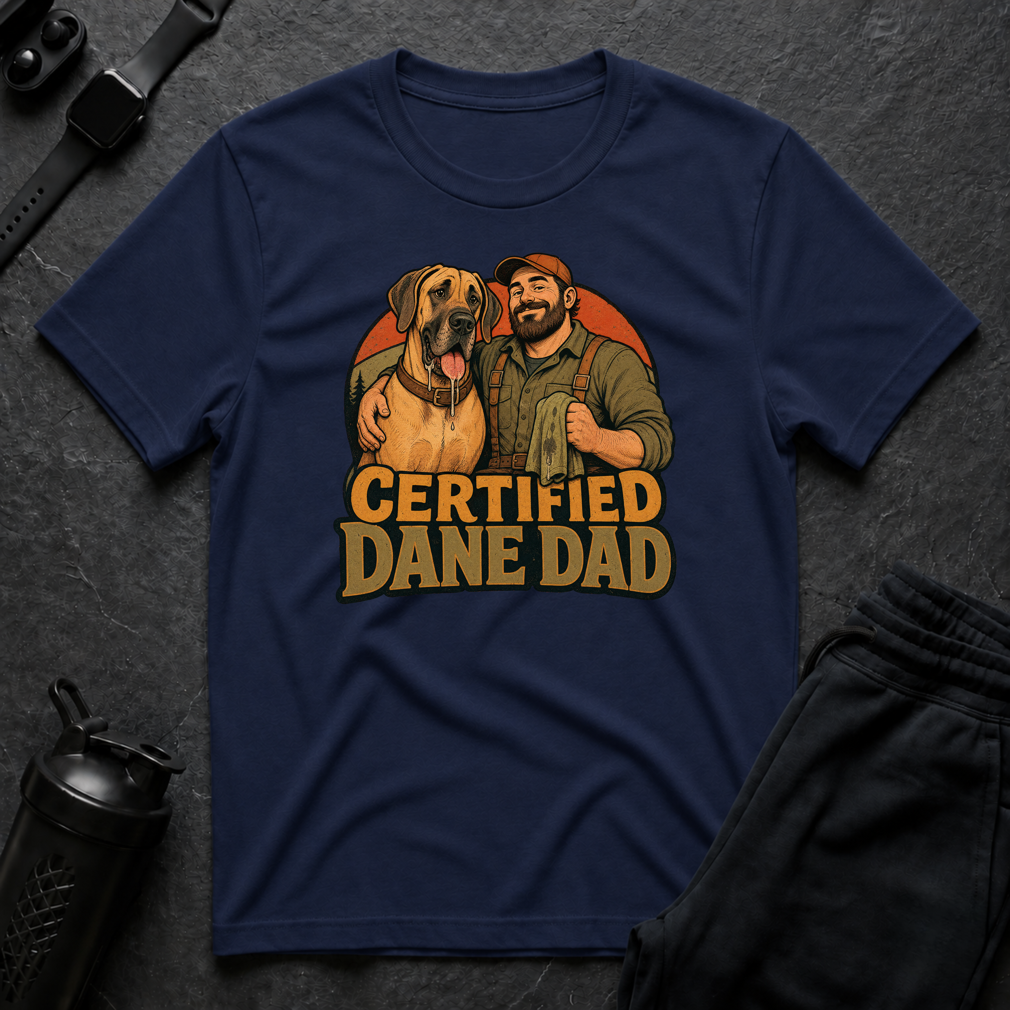 Certified Dane Dad