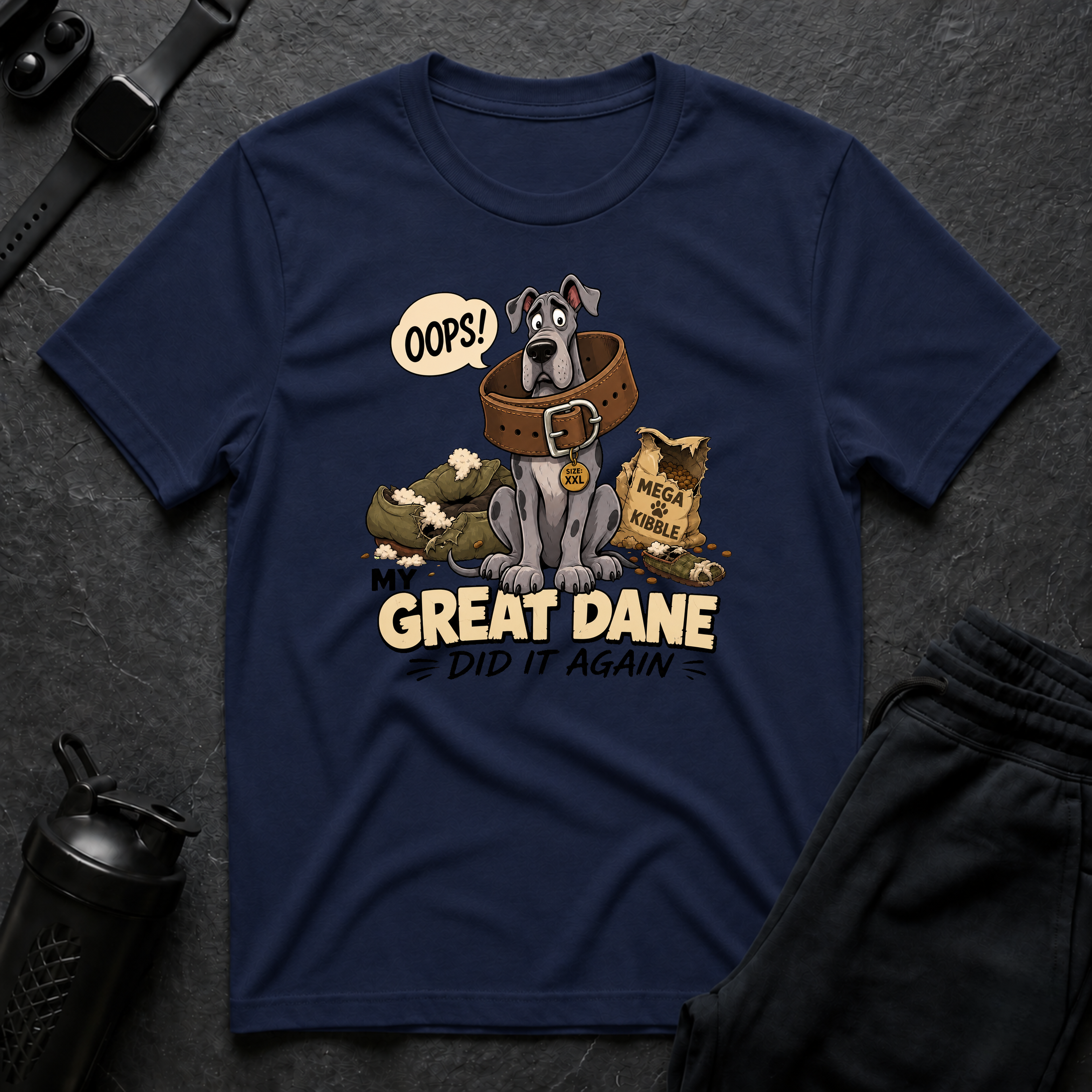 Great Dane Oops Again