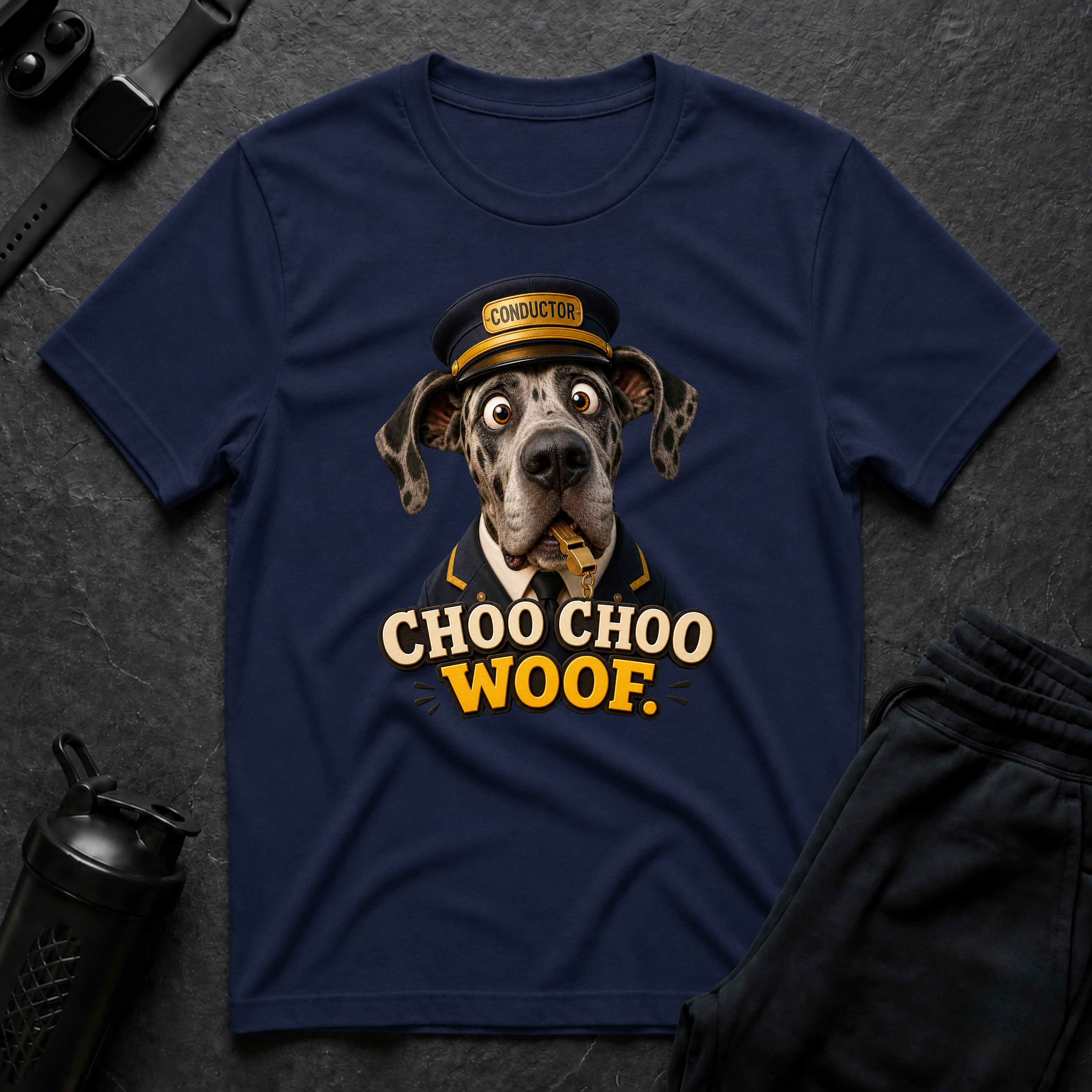 Choo Choo Woof