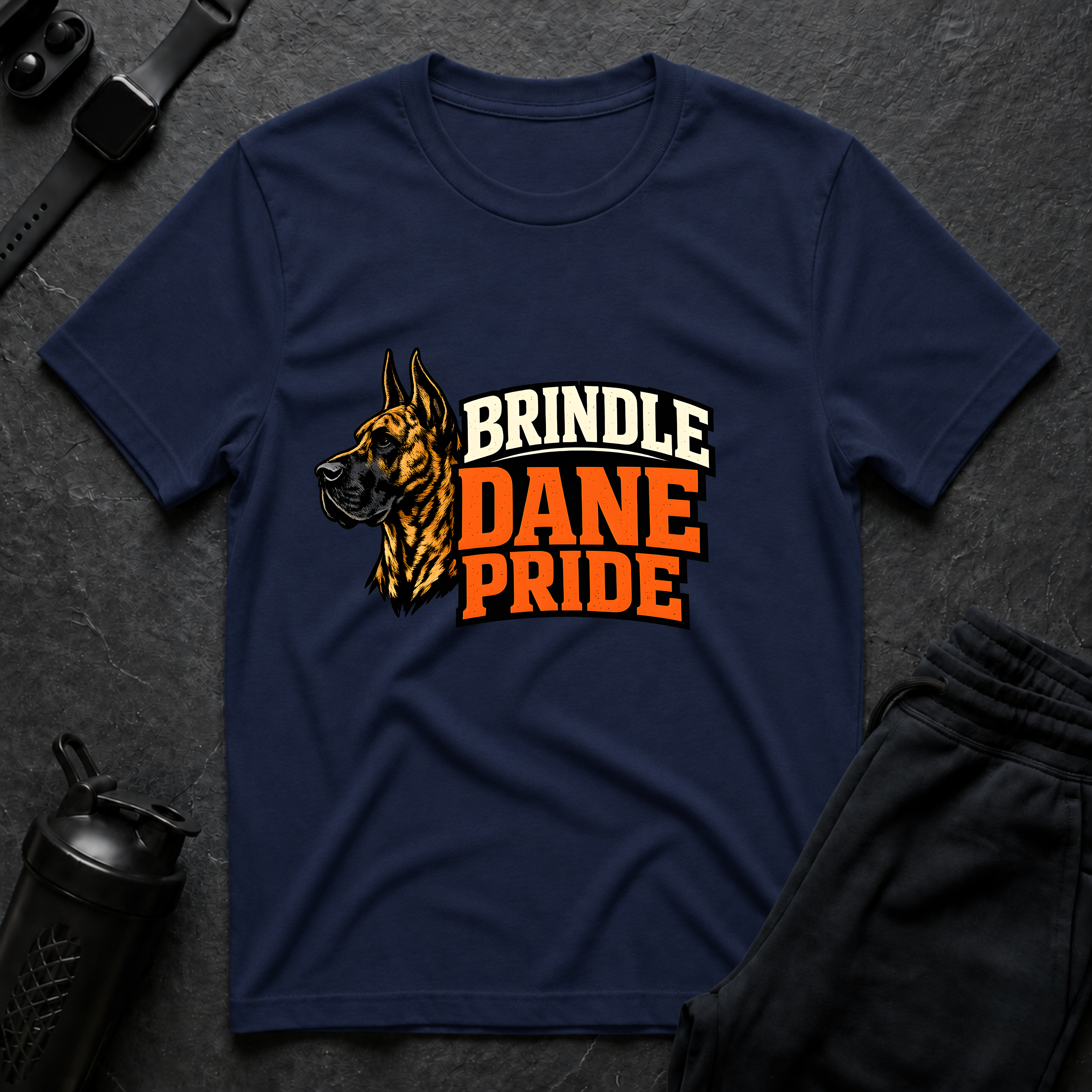 Brindle Dane Pride T-Shirt
