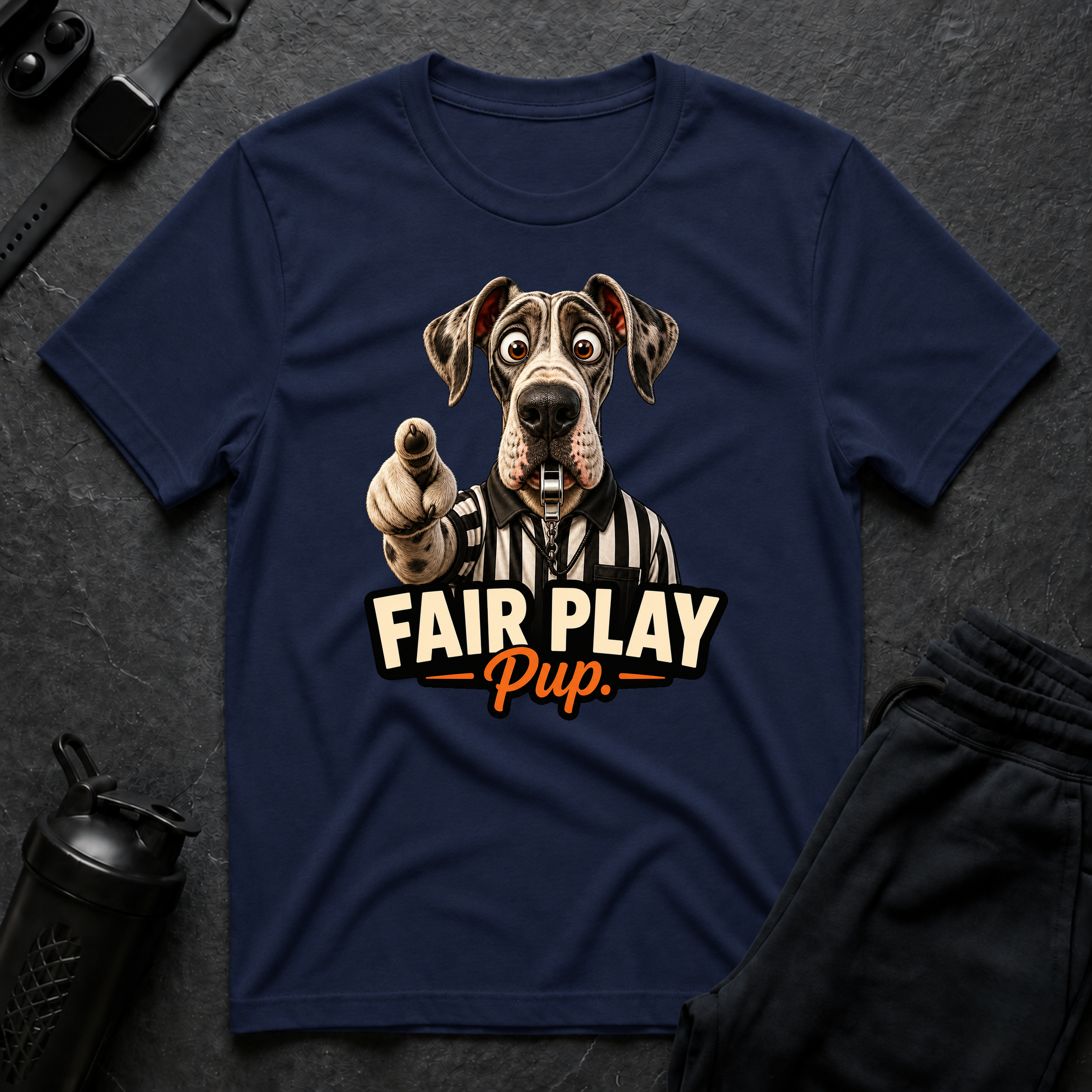 Fair Play Pup