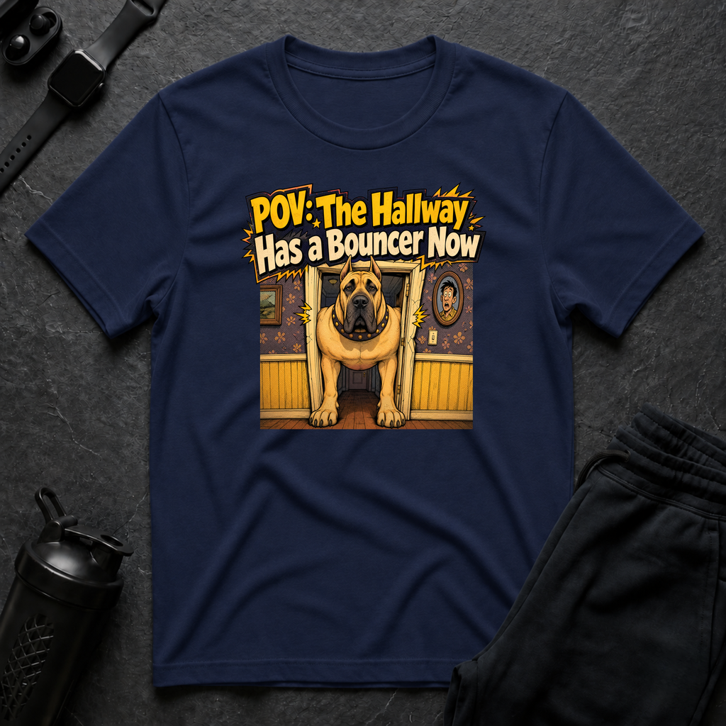 POV Hallway Bouncer