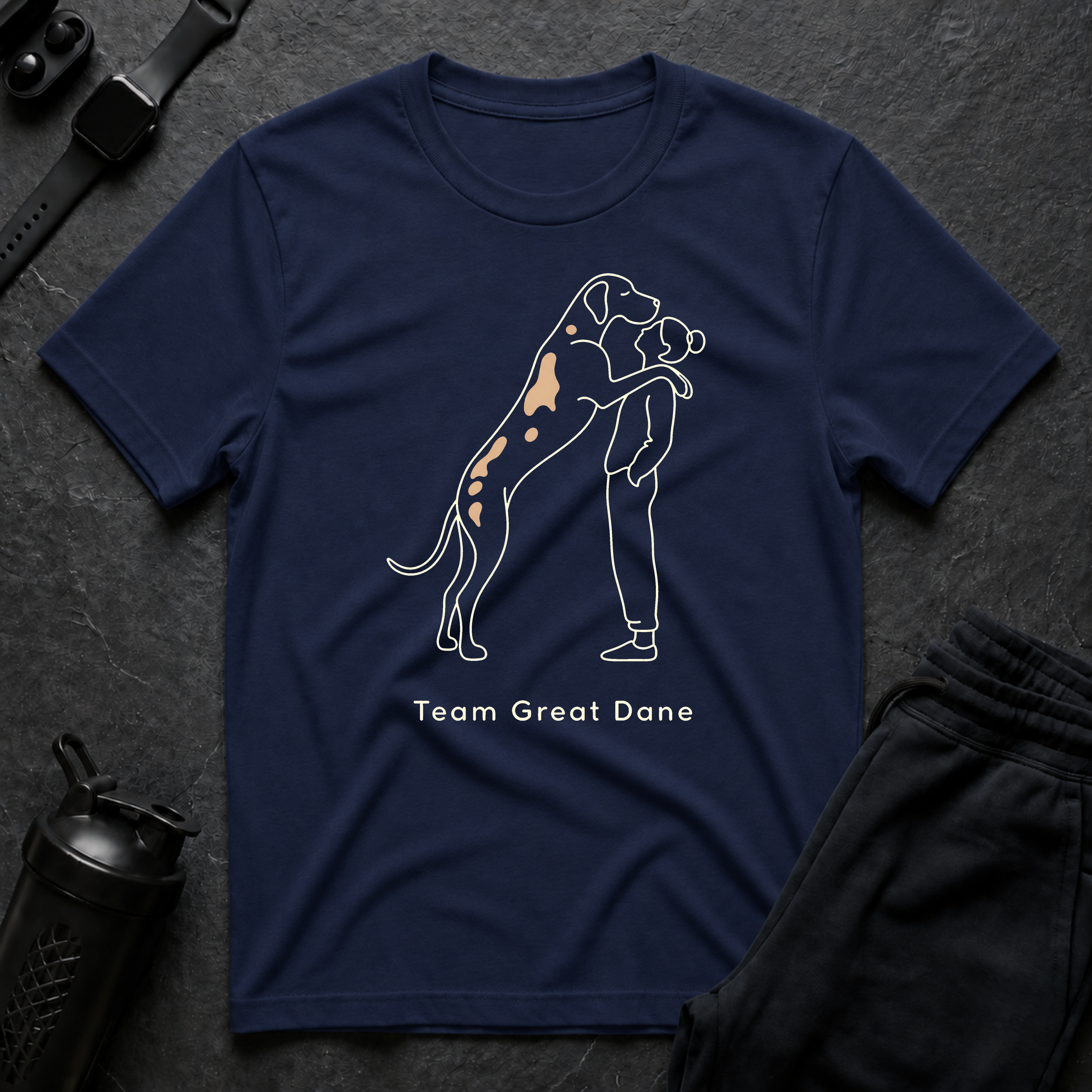 Great Dane Embrace