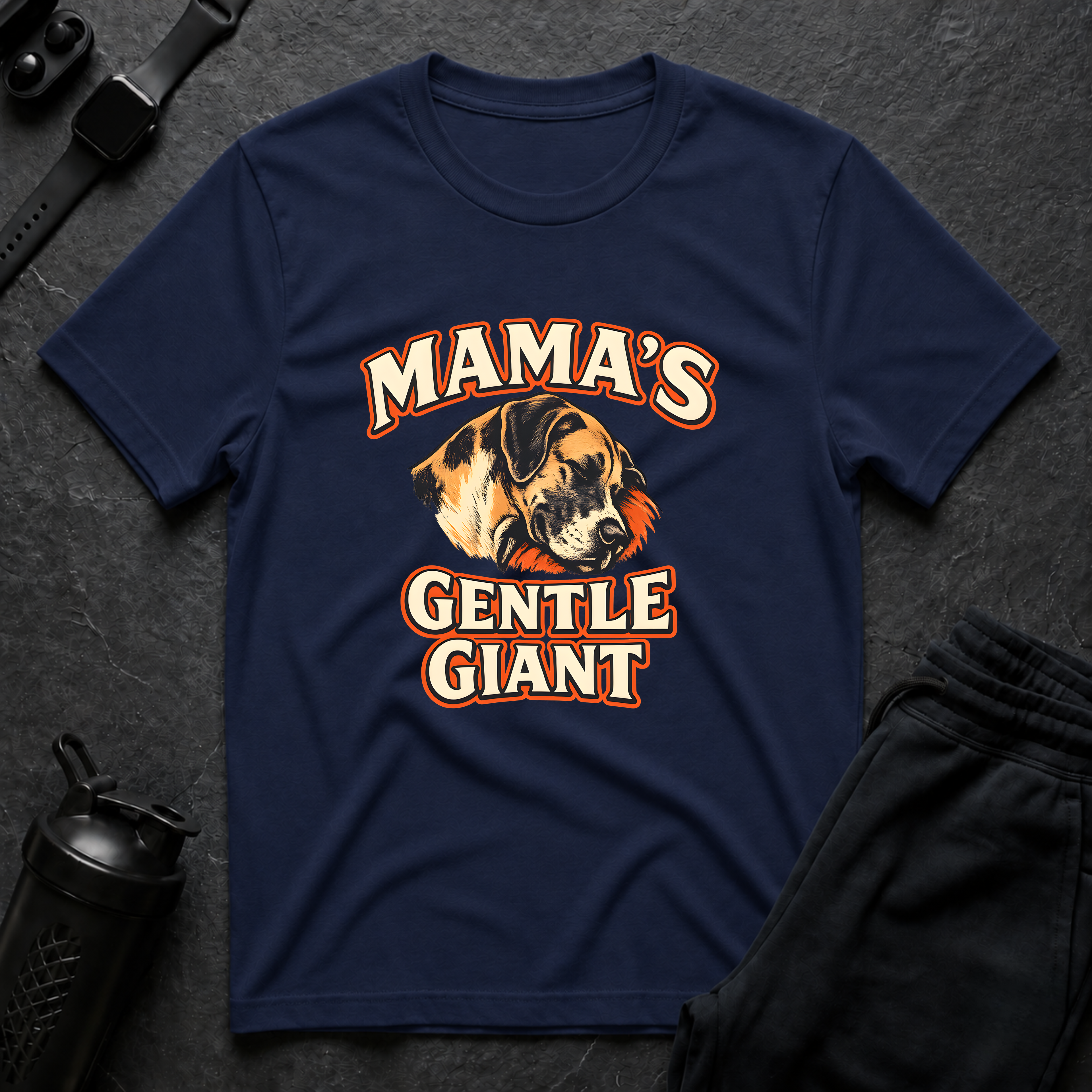 Mama's Gentle Giant