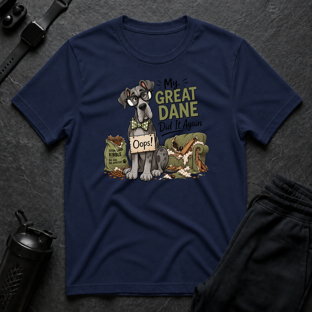 Great Dane Did It