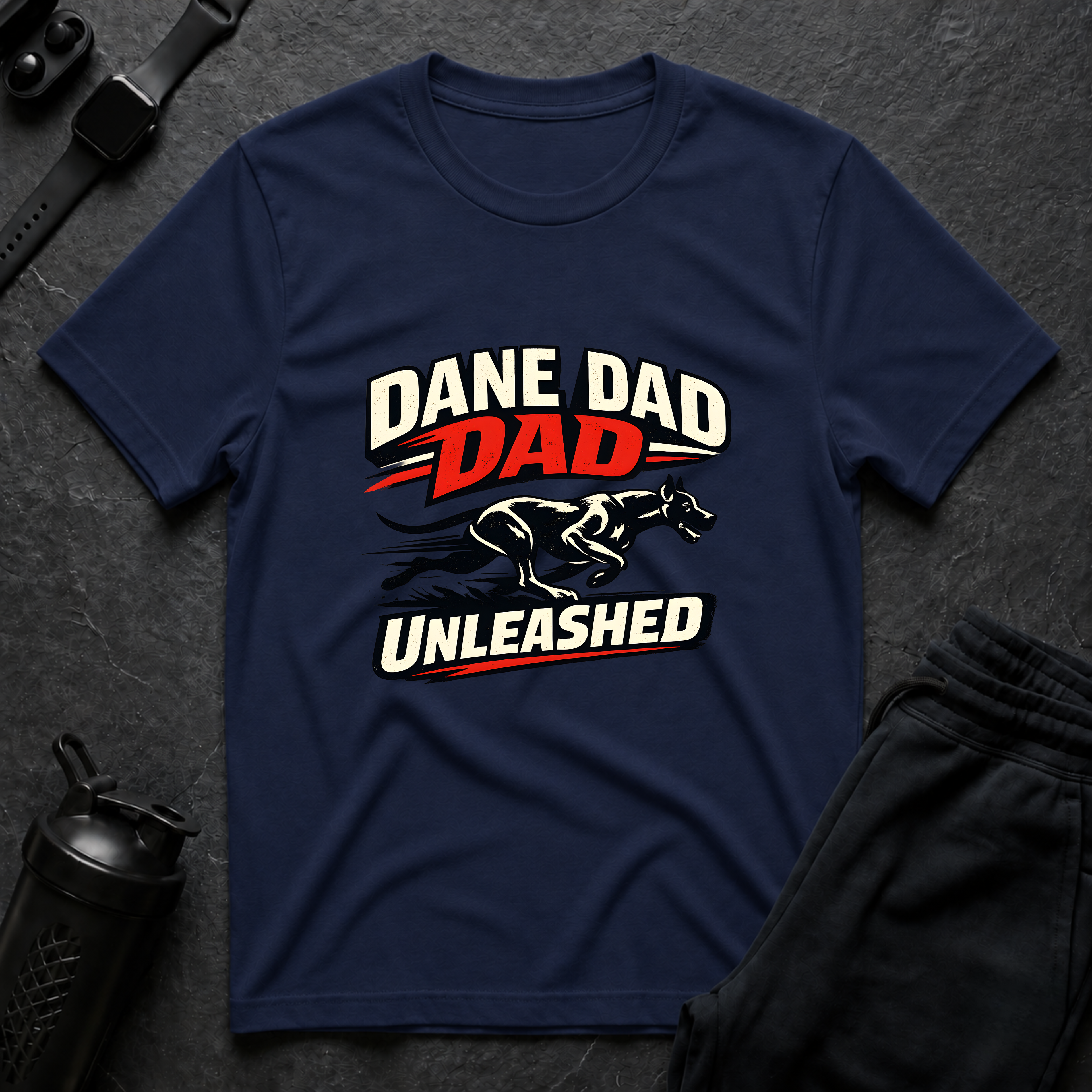 Dane Dad Unleashed