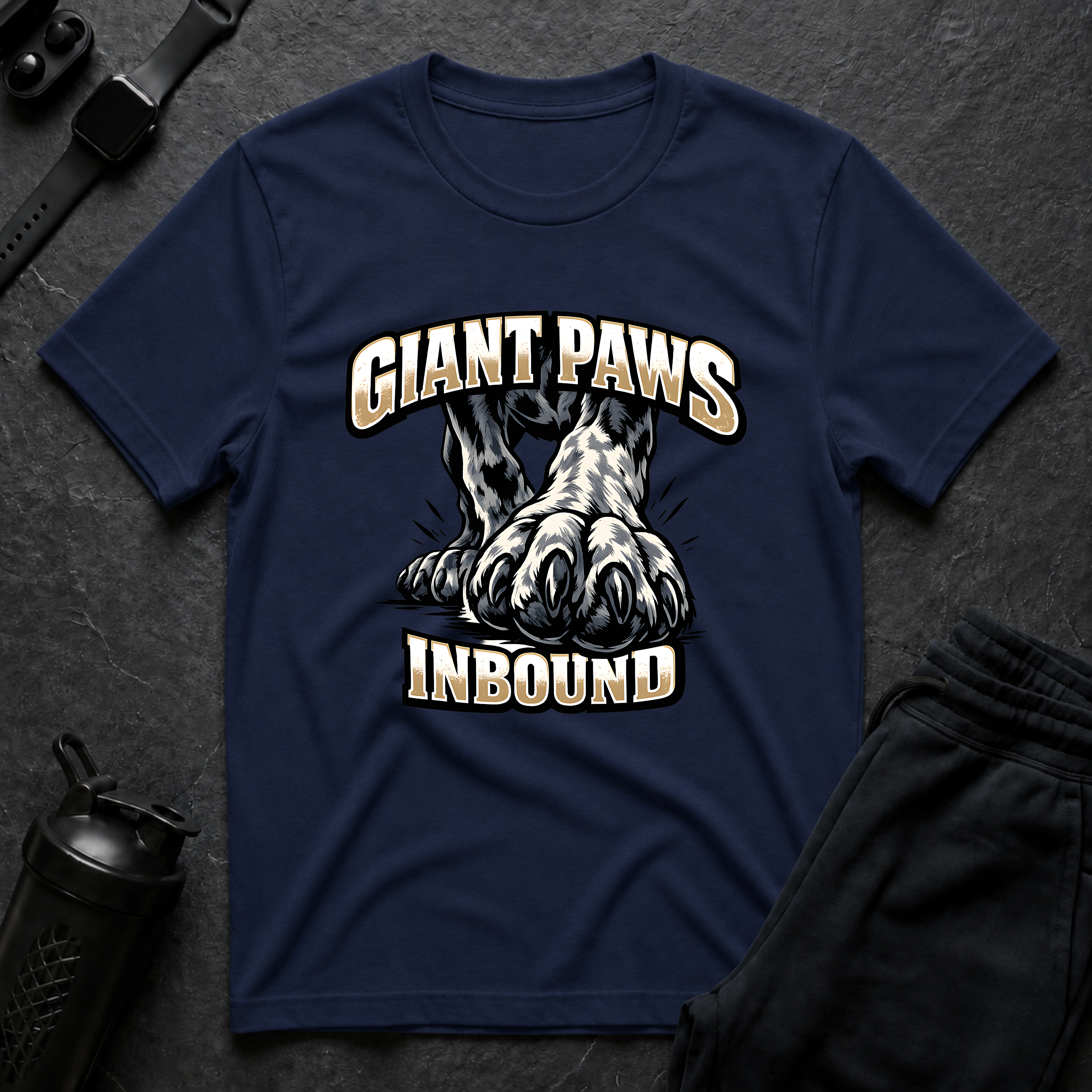 Giant Paws Inbound T-Shirt