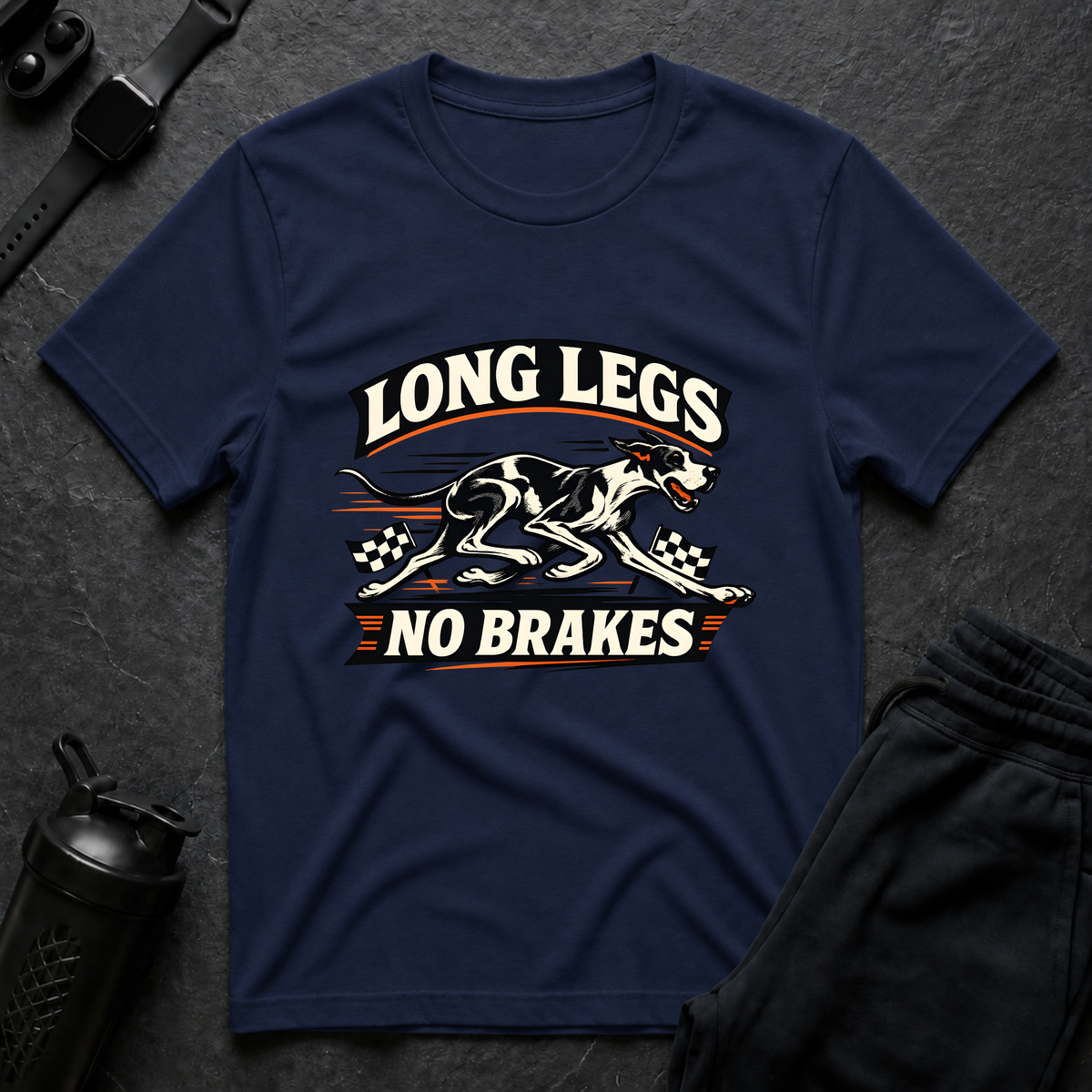 Long Legs Speedster T-Shirt