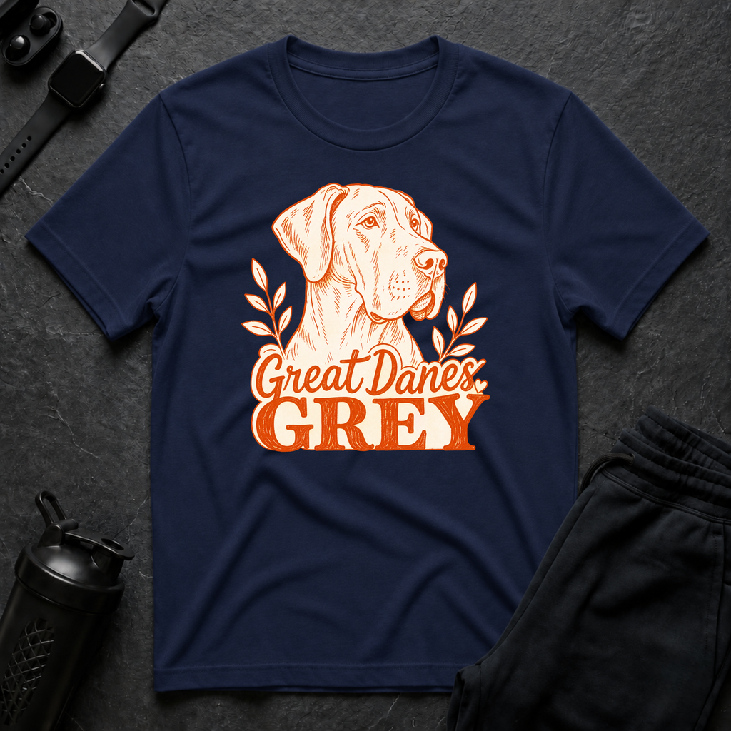 Great Danes Grey