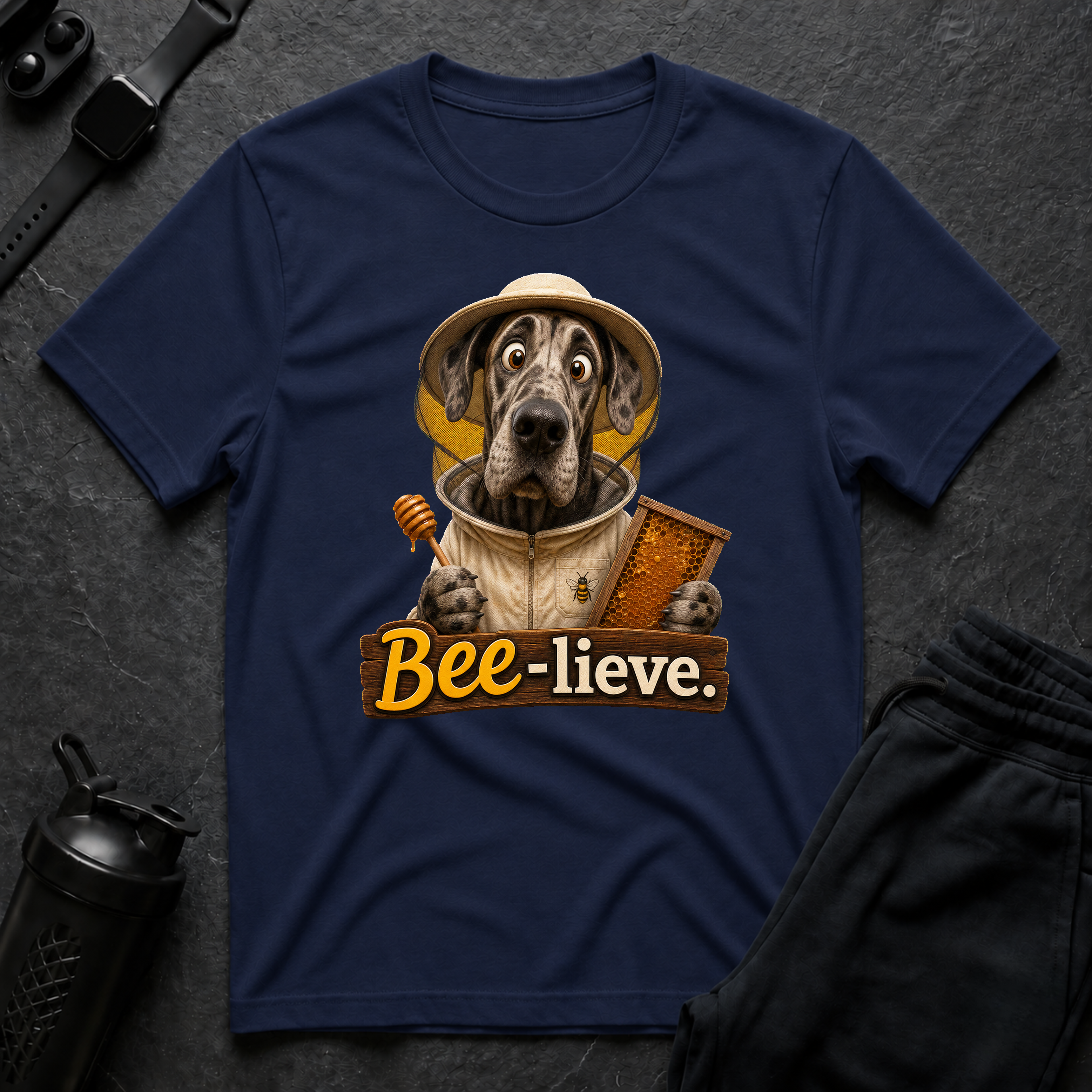Bee-lieve in Paws