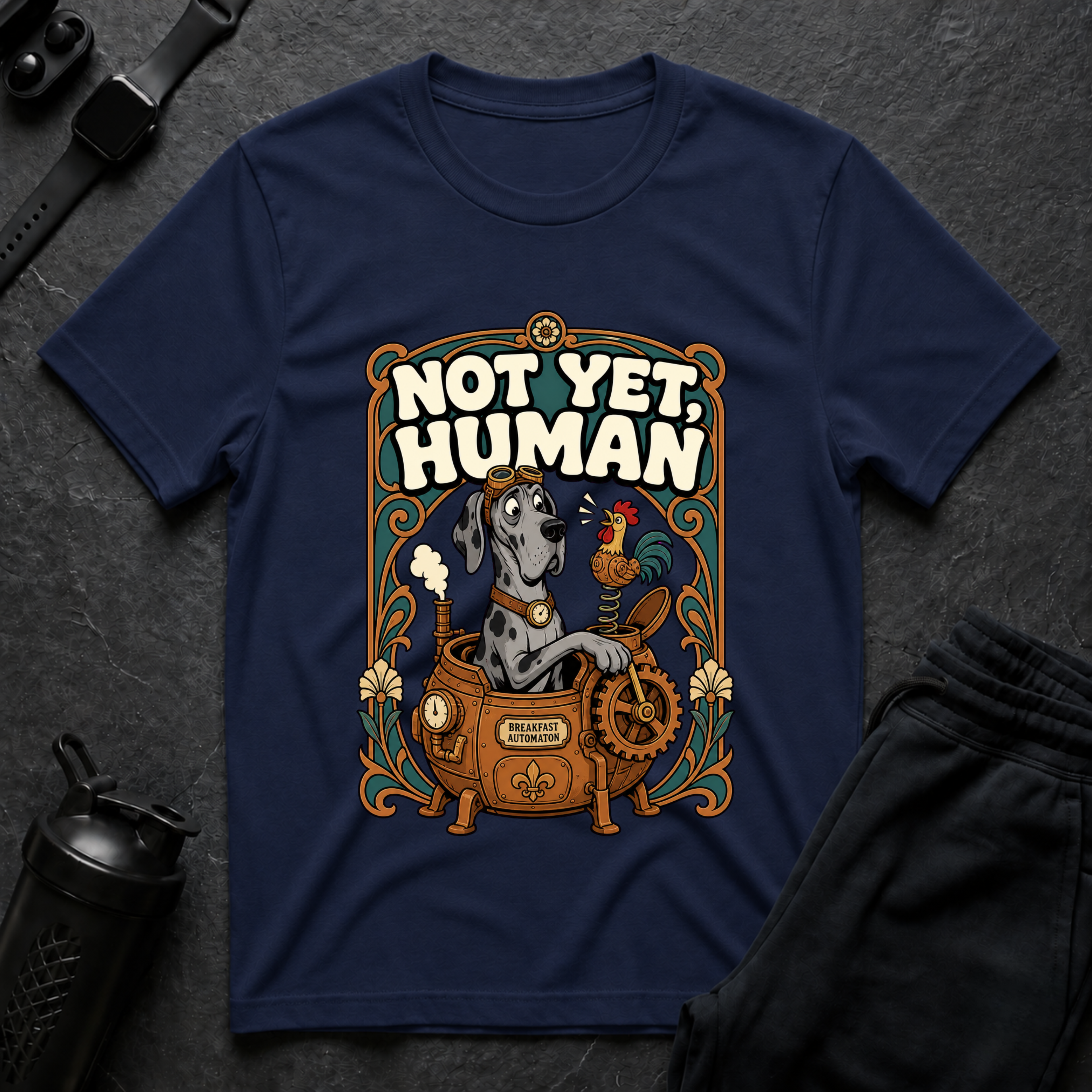 Not Yet Human