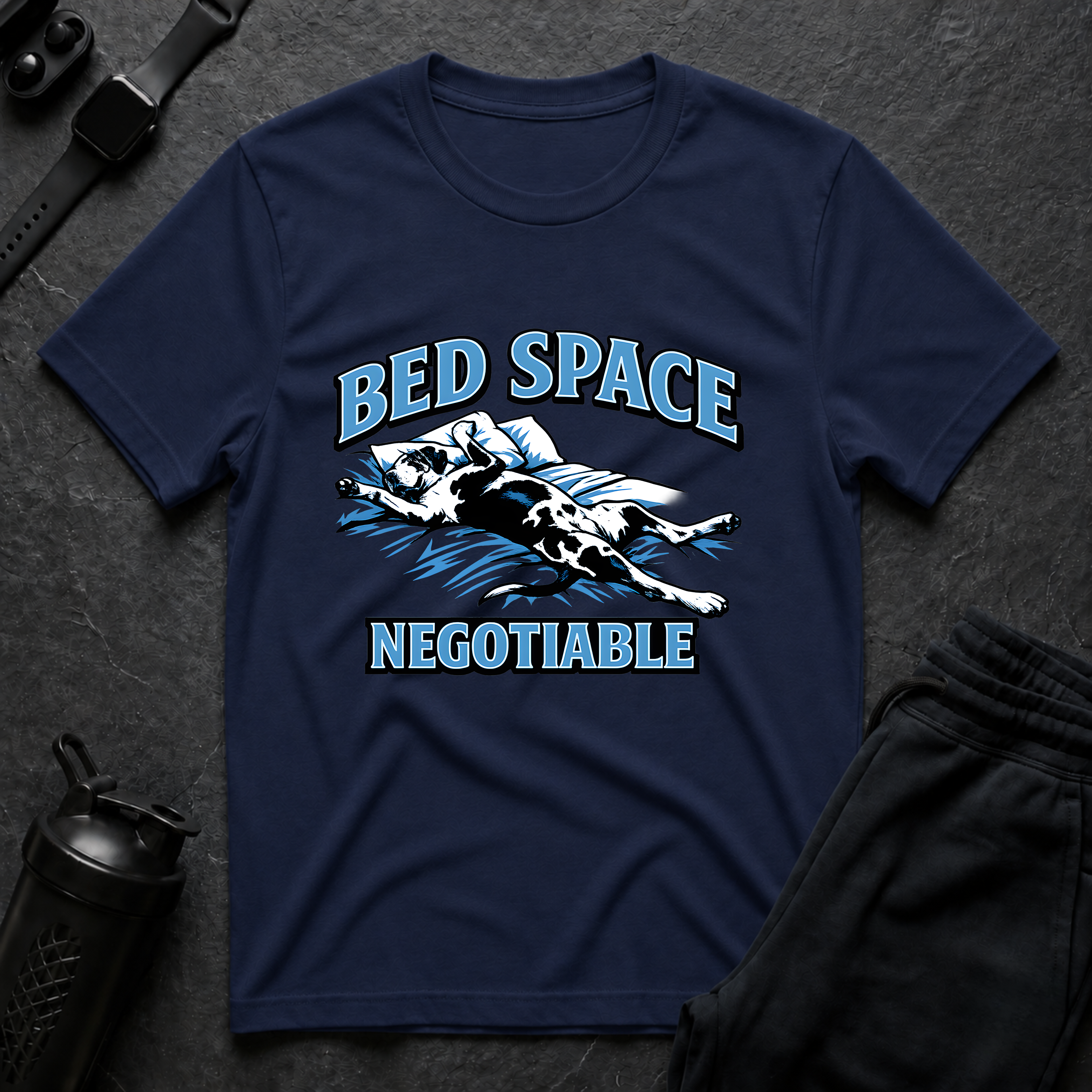Bed Space Negotiable T-Shirt