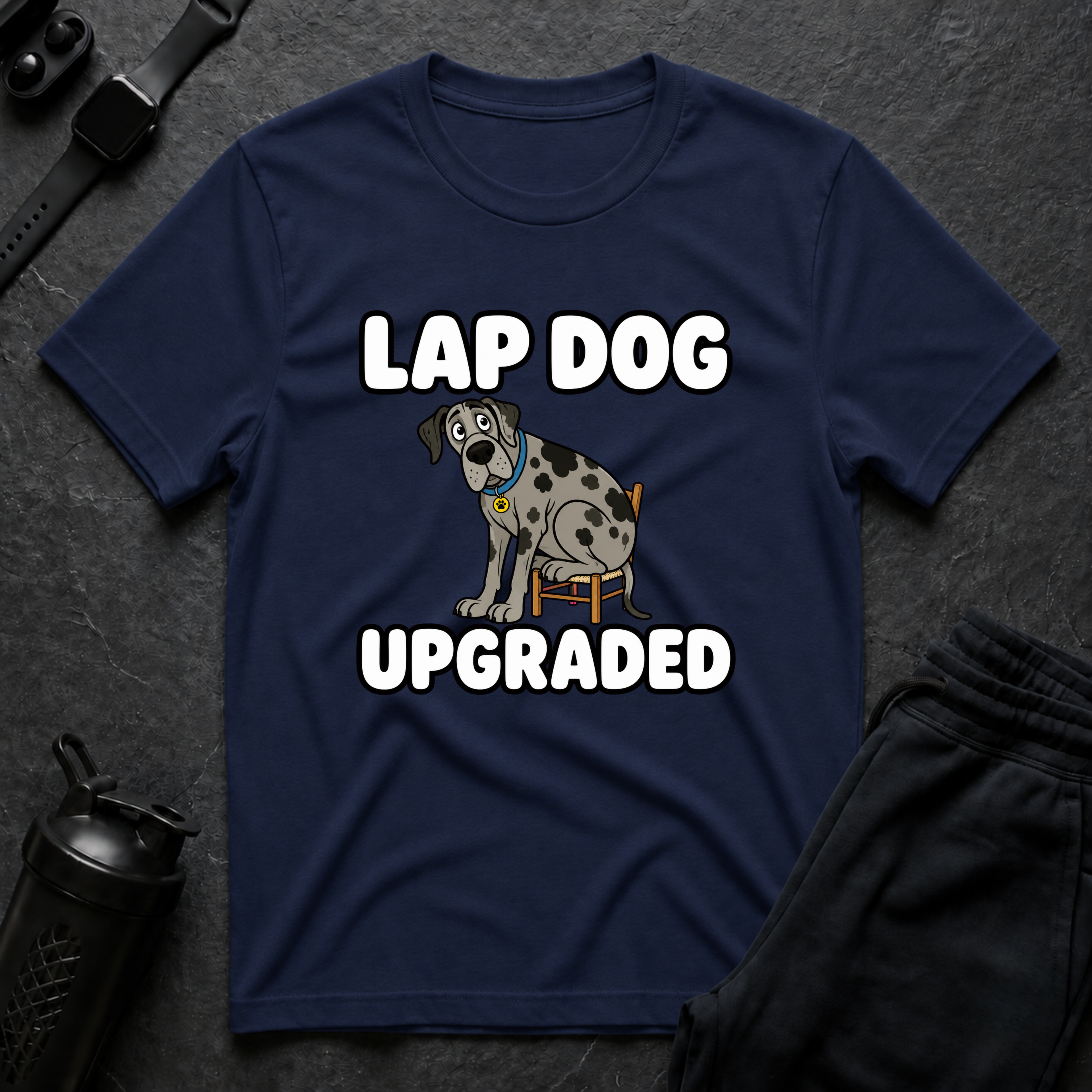 Lap Dog Upgraded