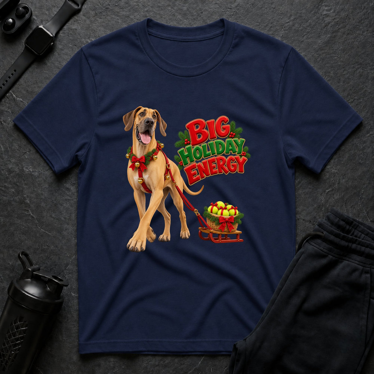 Holiday Pup Power