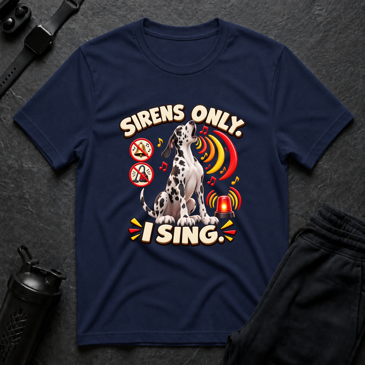 Sirens Only